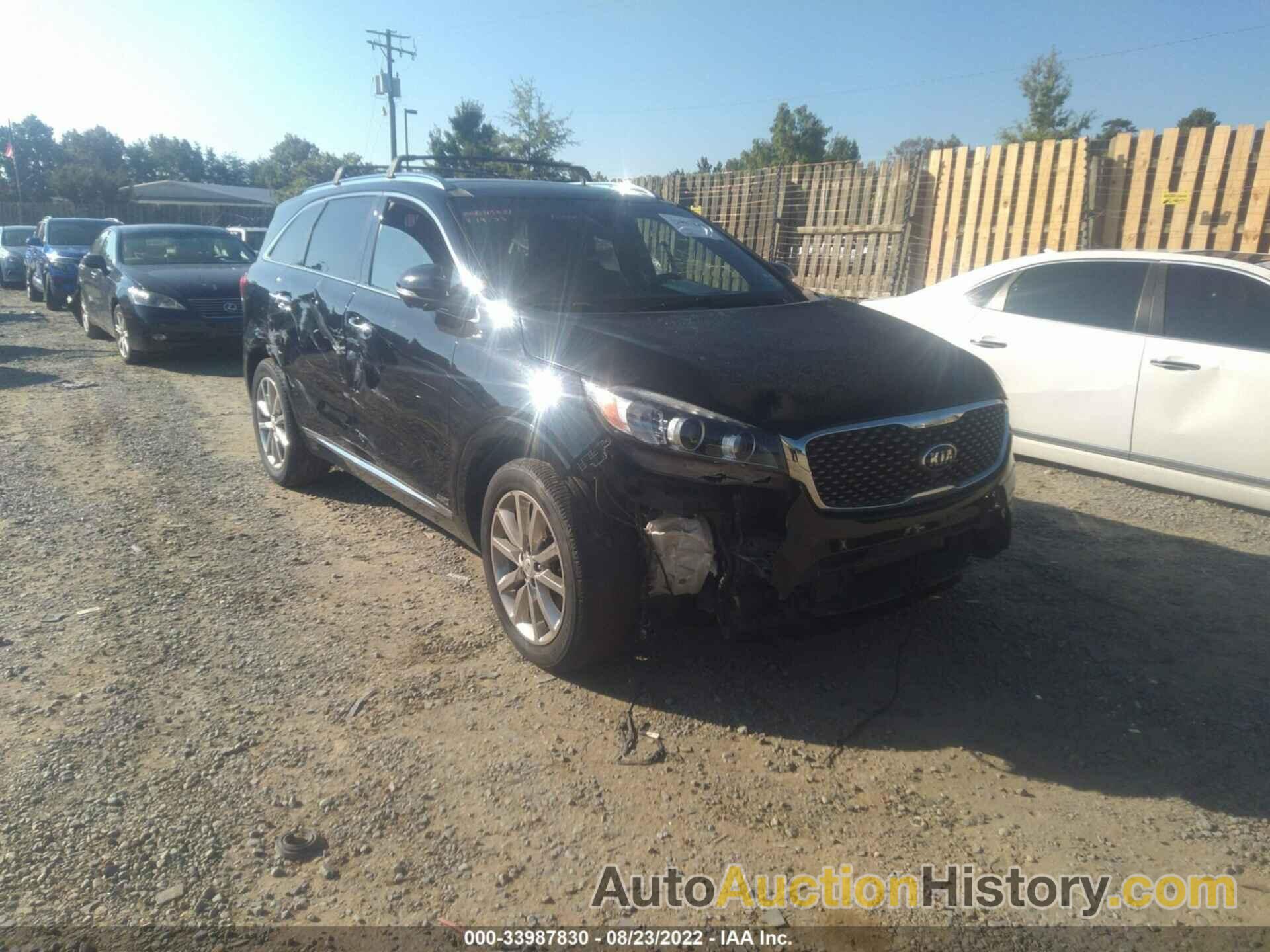 KIA SORENTO SXL, 5XYPKDA52GG140985