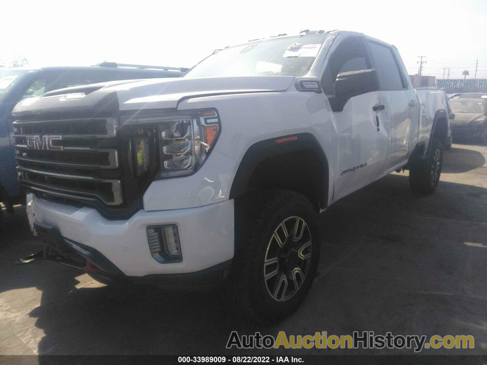 GMC SIERRA 2500HD AT4, 1GT49PEY7LF264574