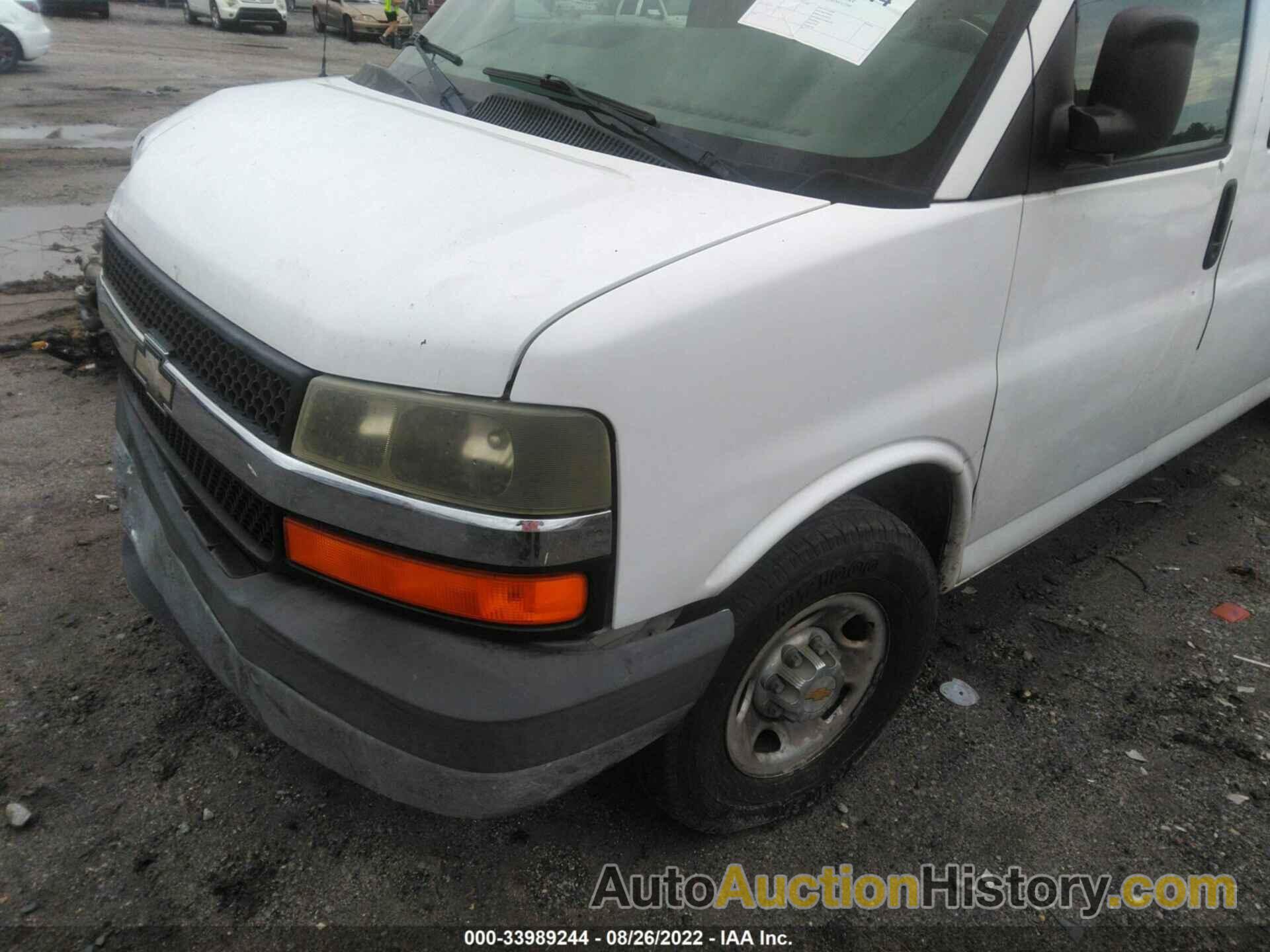 CHEVROLET EXPRESS PASSENGER, 1GAHG39U431203437