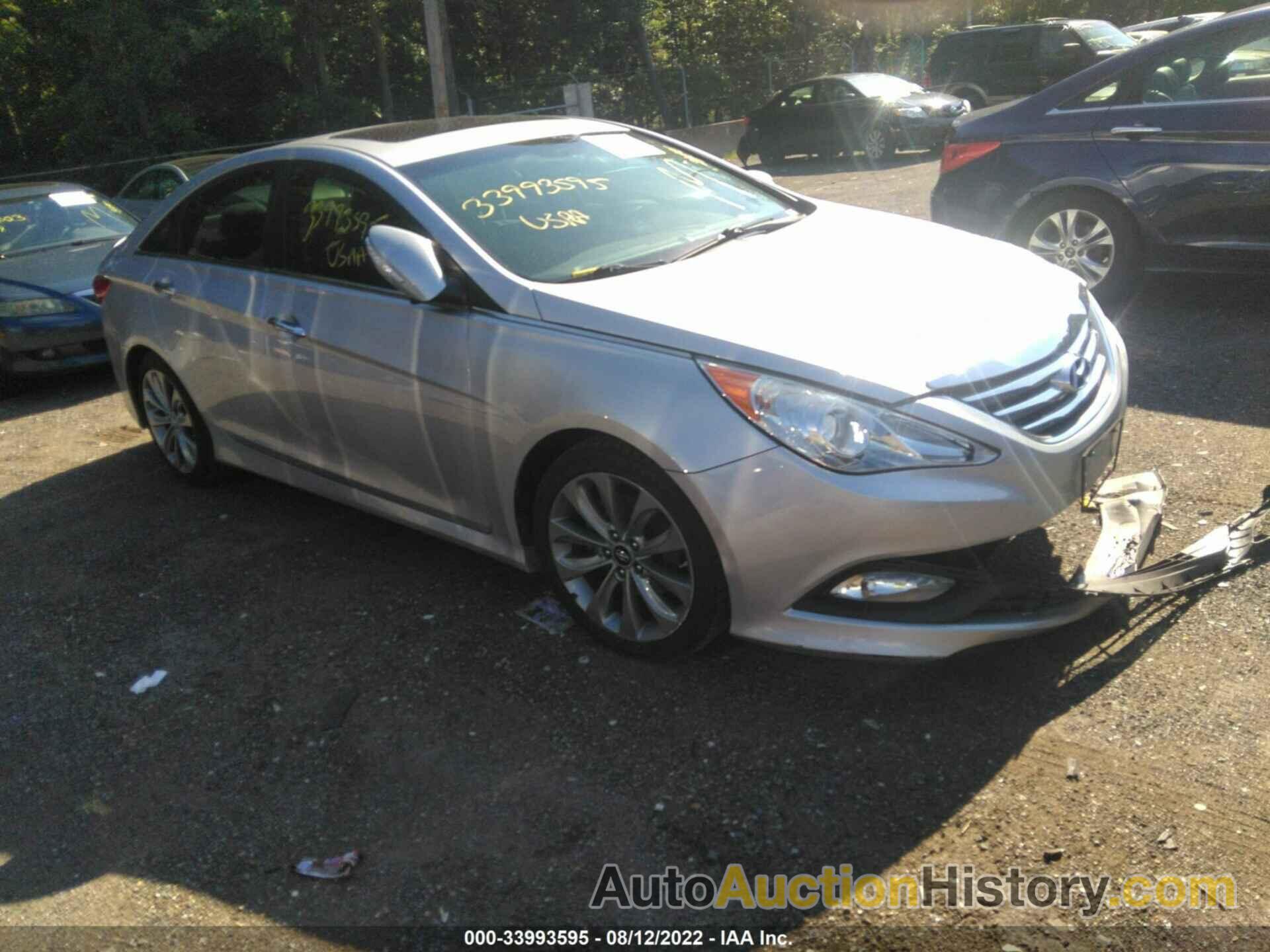 HYUNDAI SONATA SE, 5NPEC4ACXEH896119