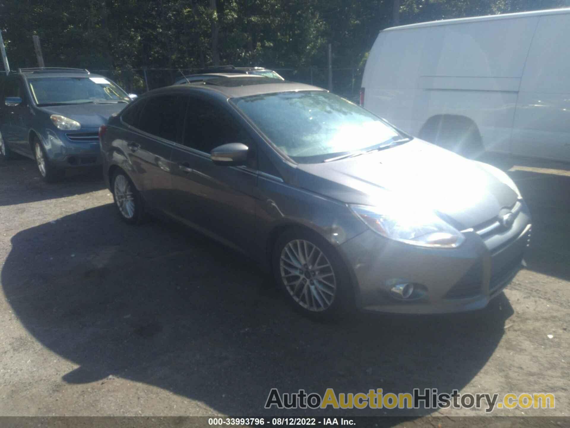 FORD FOCUS TITANIUM, 1FADP3J2XEL232650