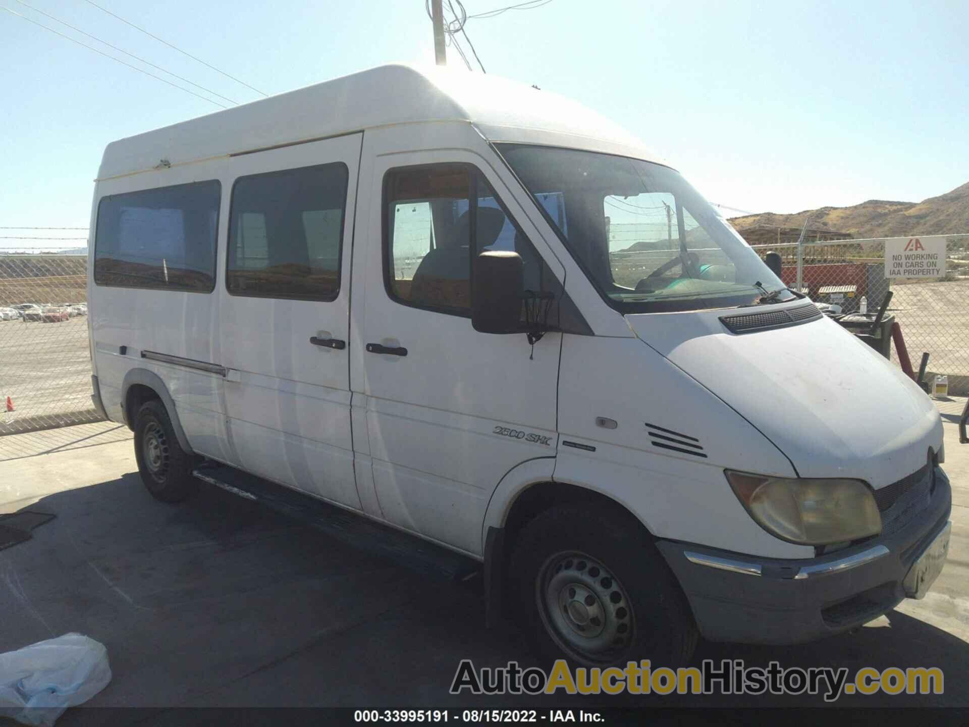 DODGE SPRINTER WAGON, WD5WD642335473168