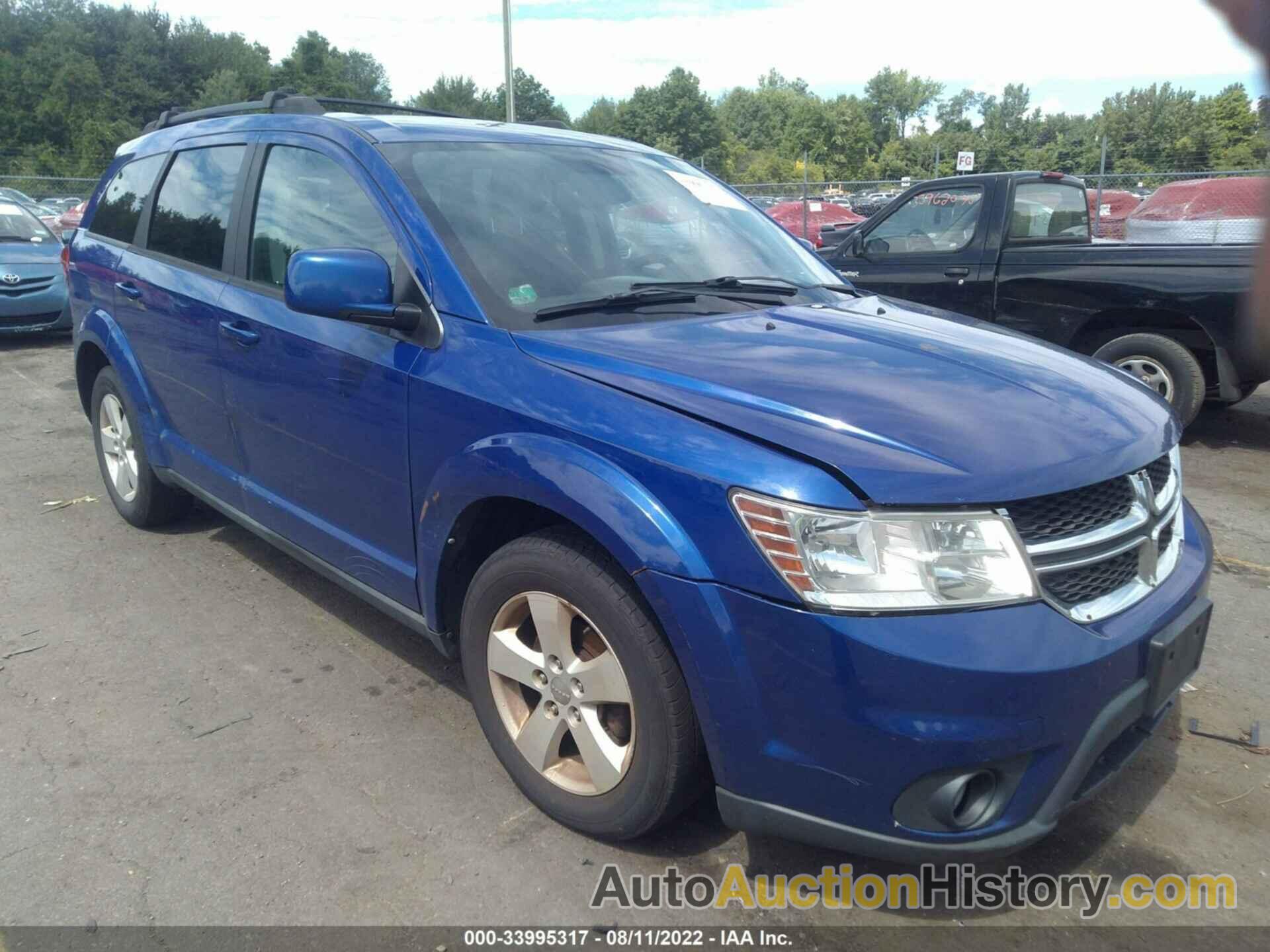 DODGE JOURNEY SXT, 3C4PDDBG8CT208977