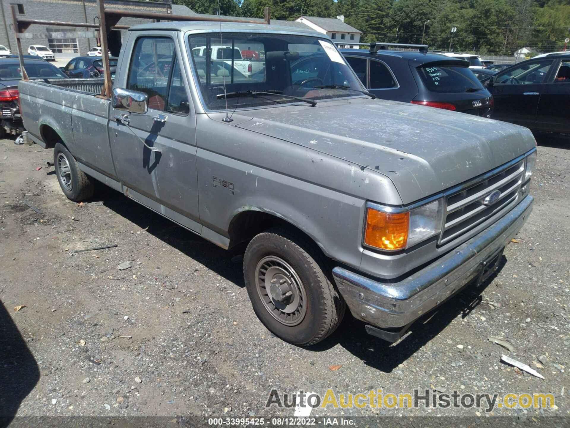 FORD F150, 2FTDF15Y4HCA48514