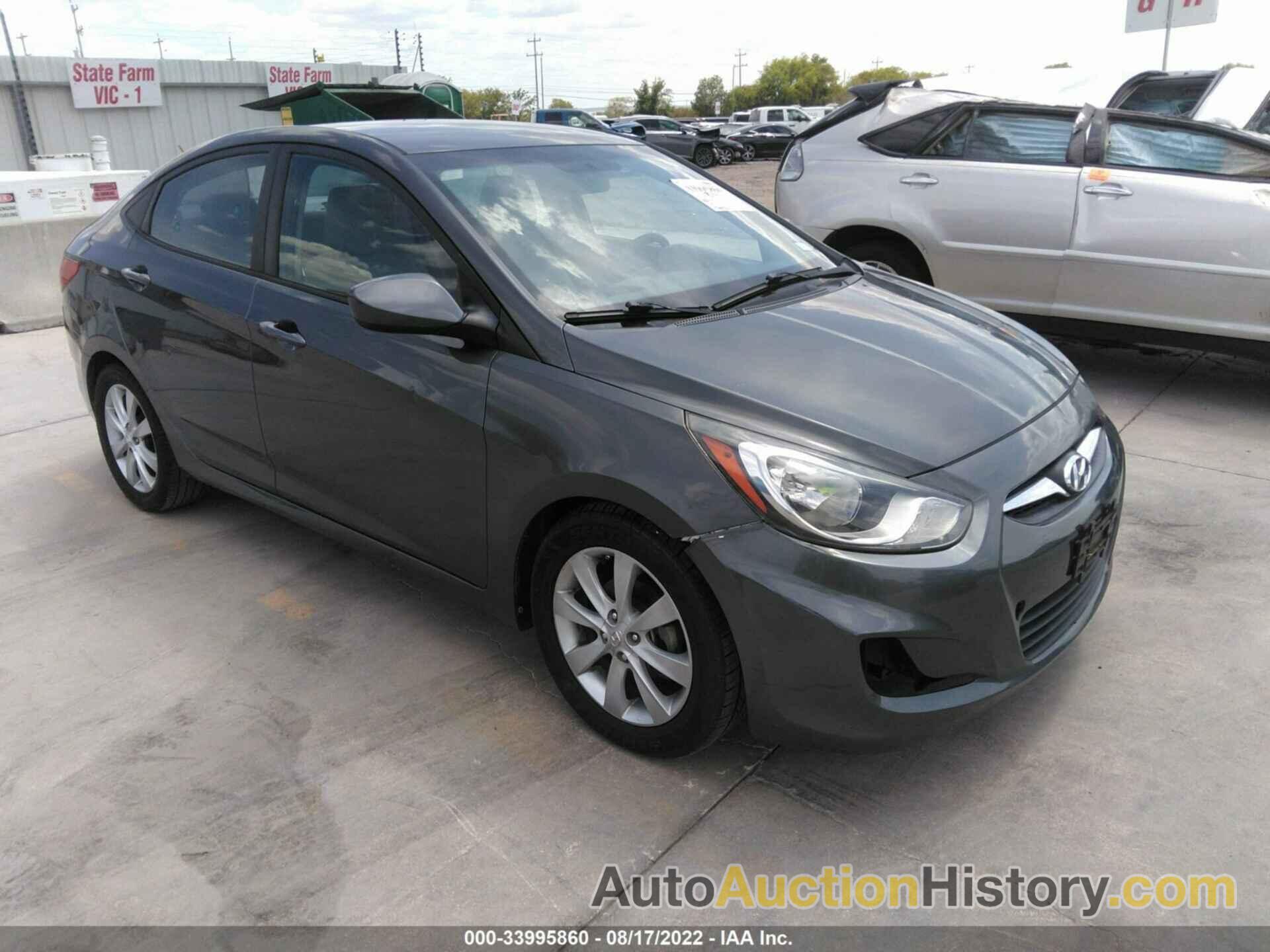 HYUNDAI ACCENT GLS, KMHCU4AE7CU240934