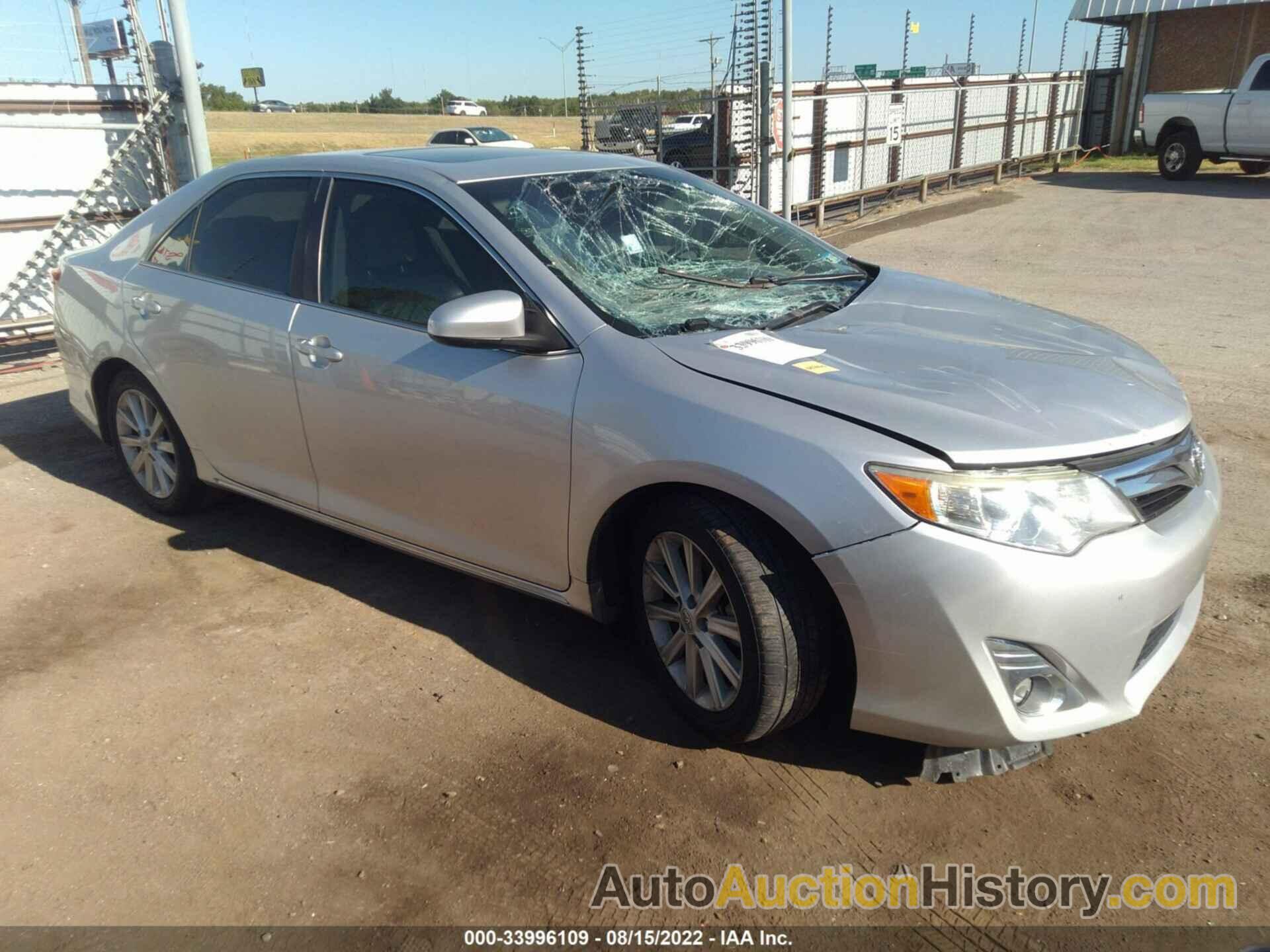 TOYOTA CAMRY SE/XLE, 4T1BK1FK0DU021409