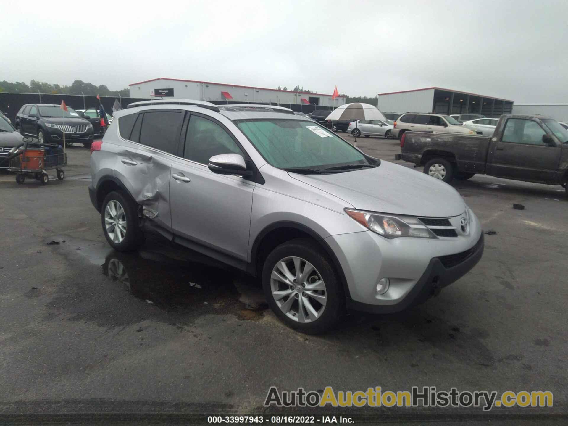 TOYOTA RAV4 LIMITED, 2T3YFREVXDW063876