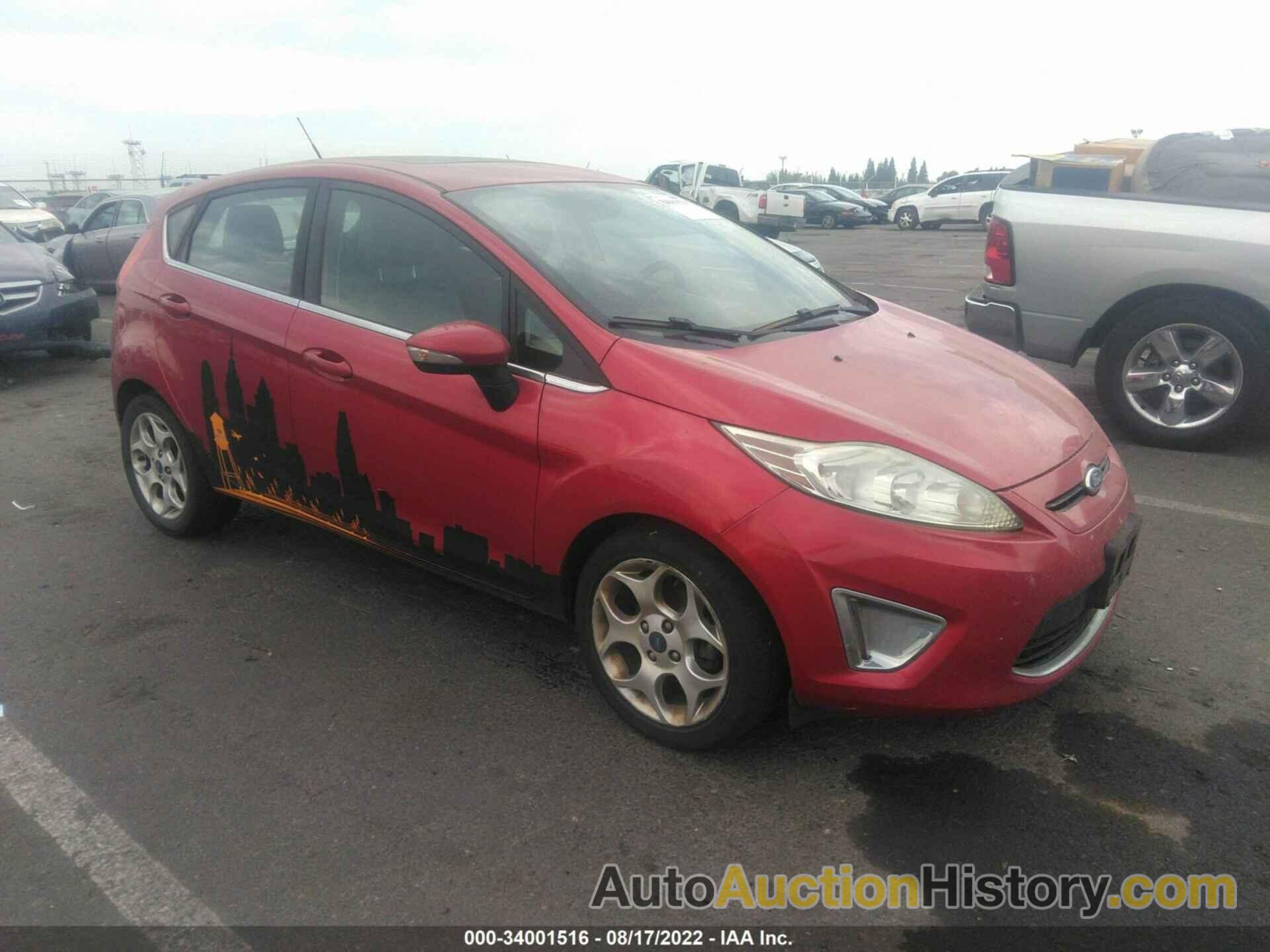 FORD FIESTA SES, 3FADP4FJ6BM226022