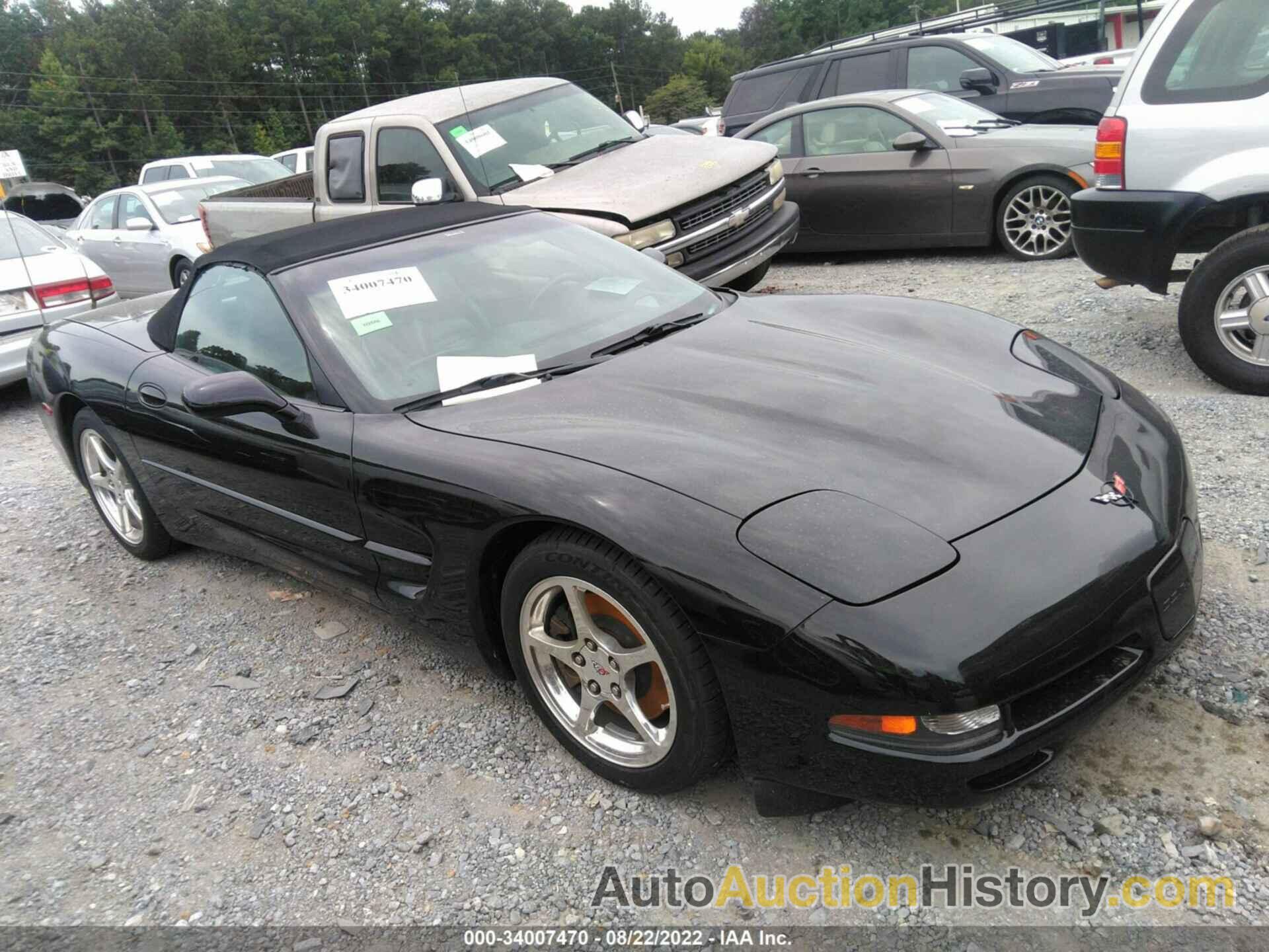 CHEVROLET CORVETTE, 1G1YY32G945102440