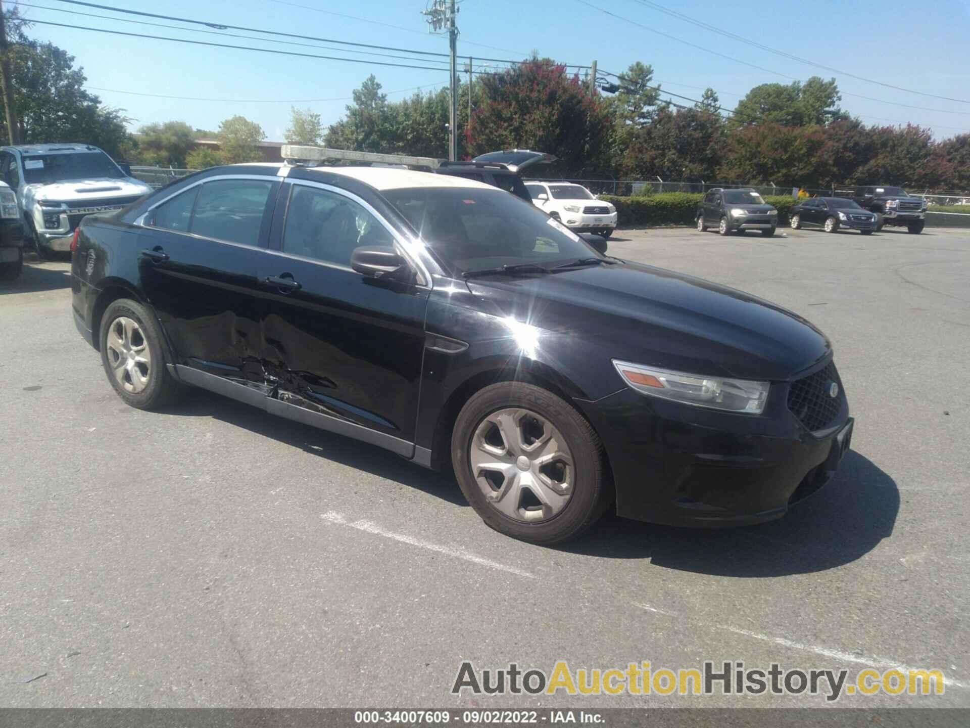 FORD SEDAN POLICE INTERCEPTOR, 1FAHP2MTXDG158220