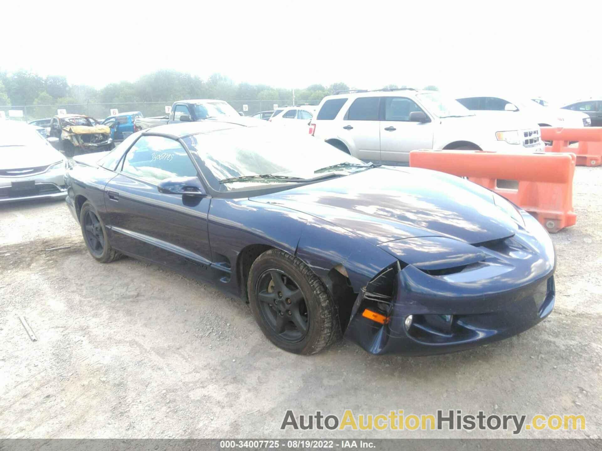 PONTIAC FIREBIRD FORMULA, 2G2FV22G8W2215168