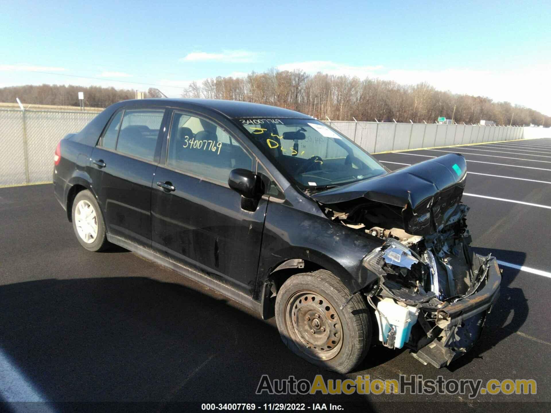 NISSAN VERSA 1.8 S, 3N1BC1AP7BL407145