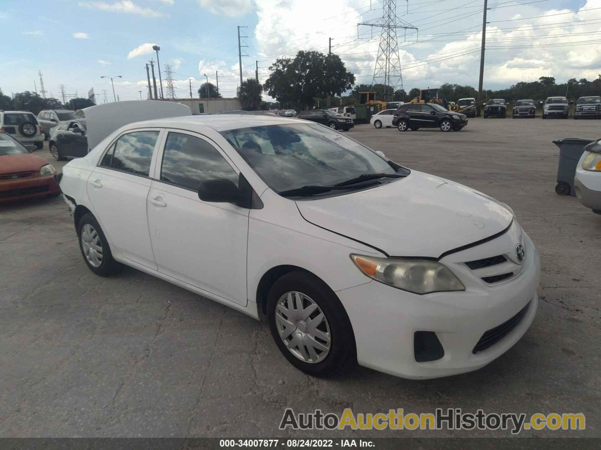 TOYOTA COROLLA L/LE/S, 2T1BU4EE0DC008247