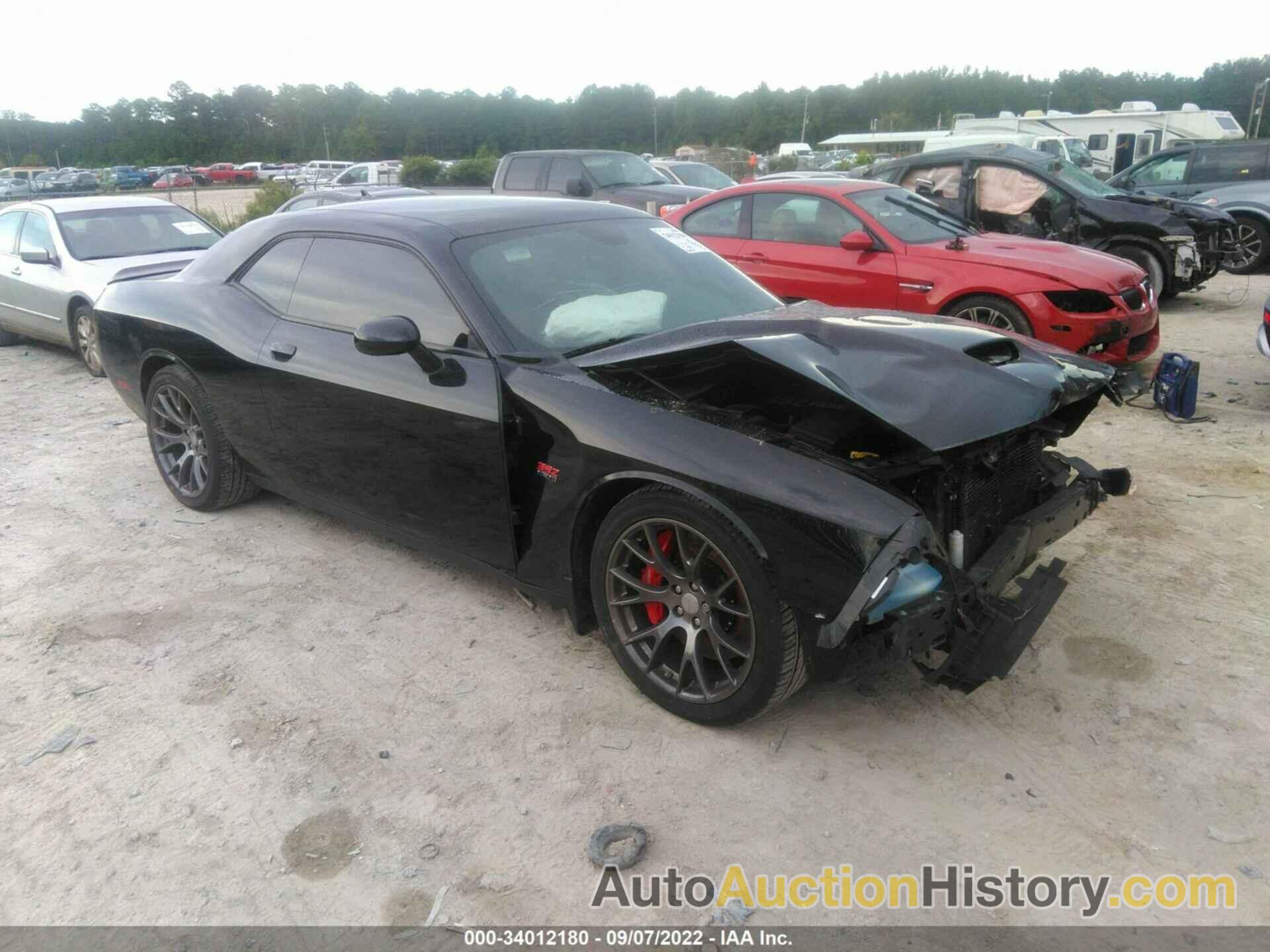 DODGE CHALLENGER SRT 392, 2C3CDZDJ5GH283661