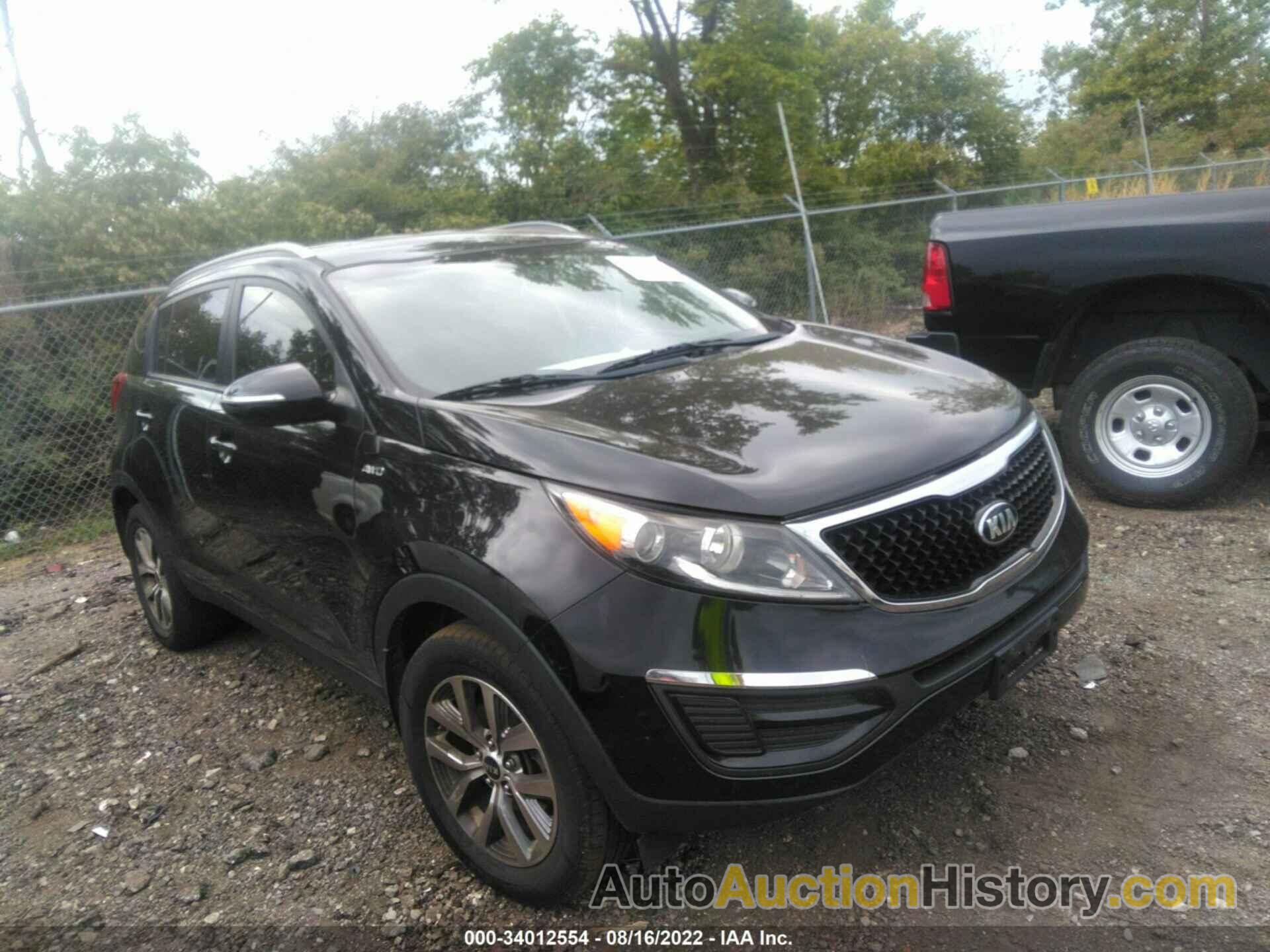 KIA SPORTAGE LX, KNDPBCAC5F7698723