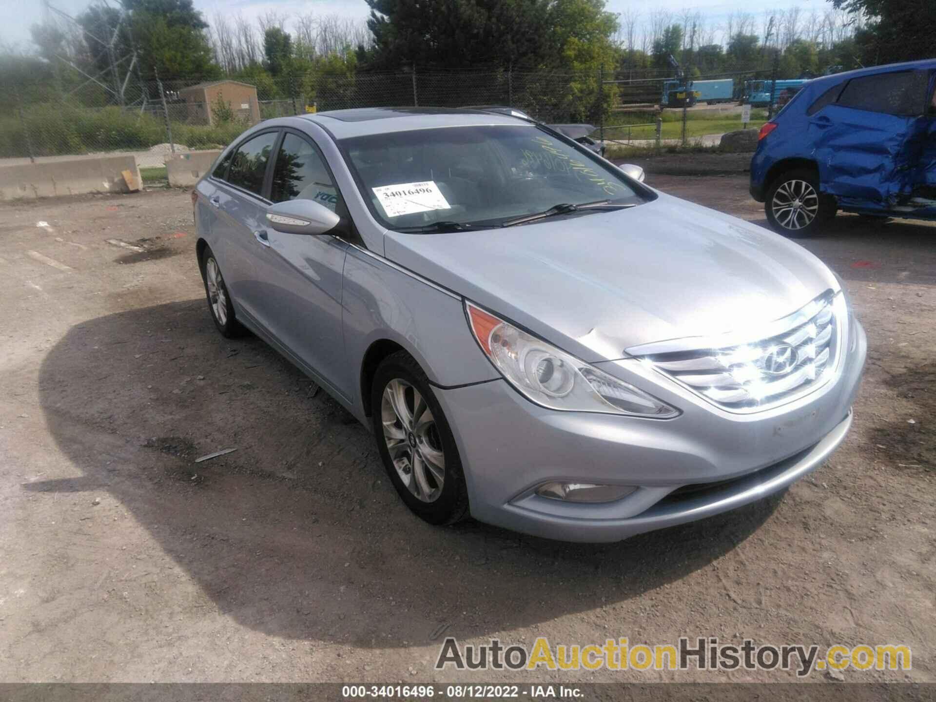 HYUNDAI SONATA LIMITED, 5NPEC4AC0DH519250