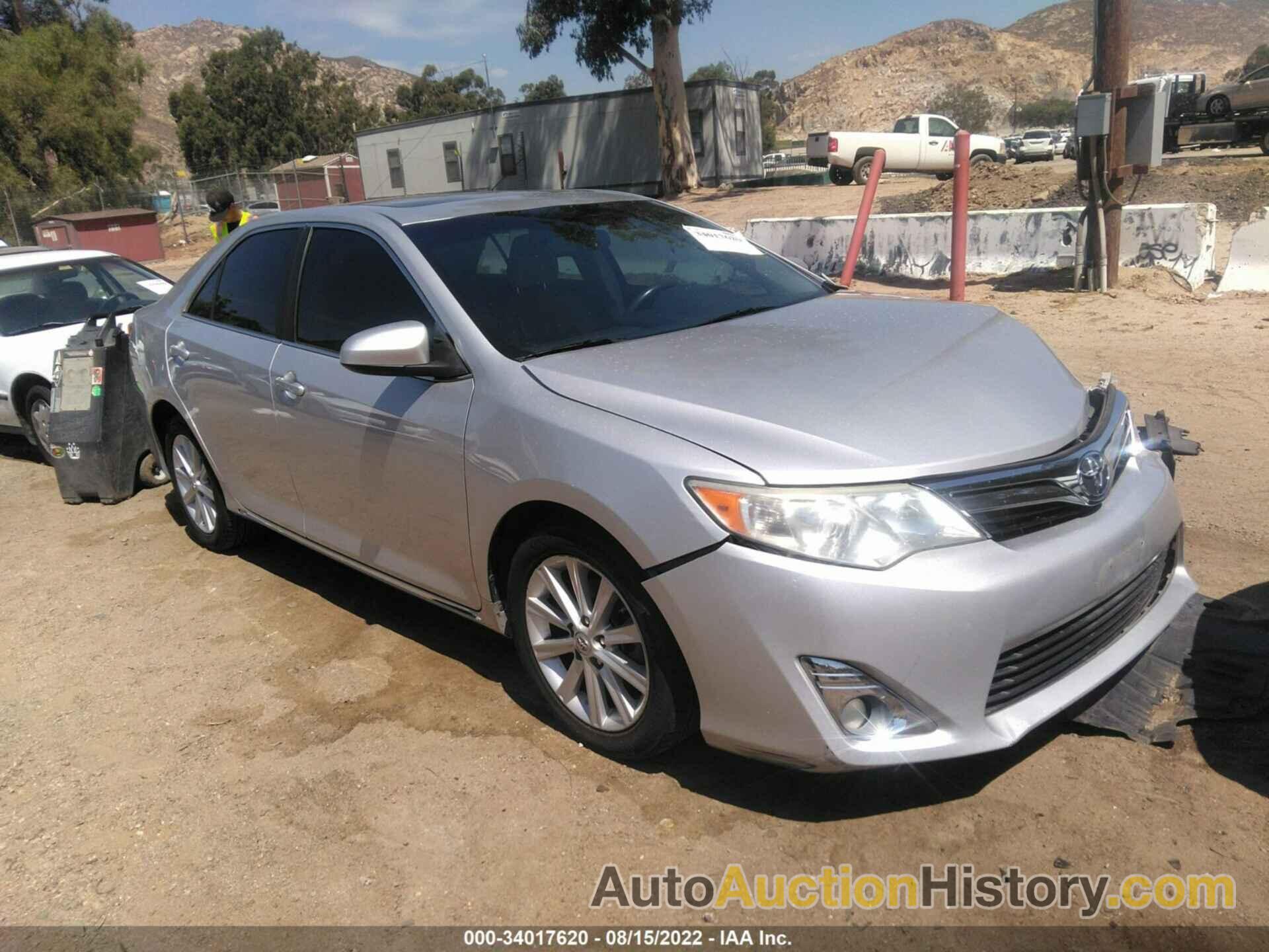 TOYOTA CAMRY L/LE/XLE/SE/SE SPORT, 4T1BF1FK0EU837946