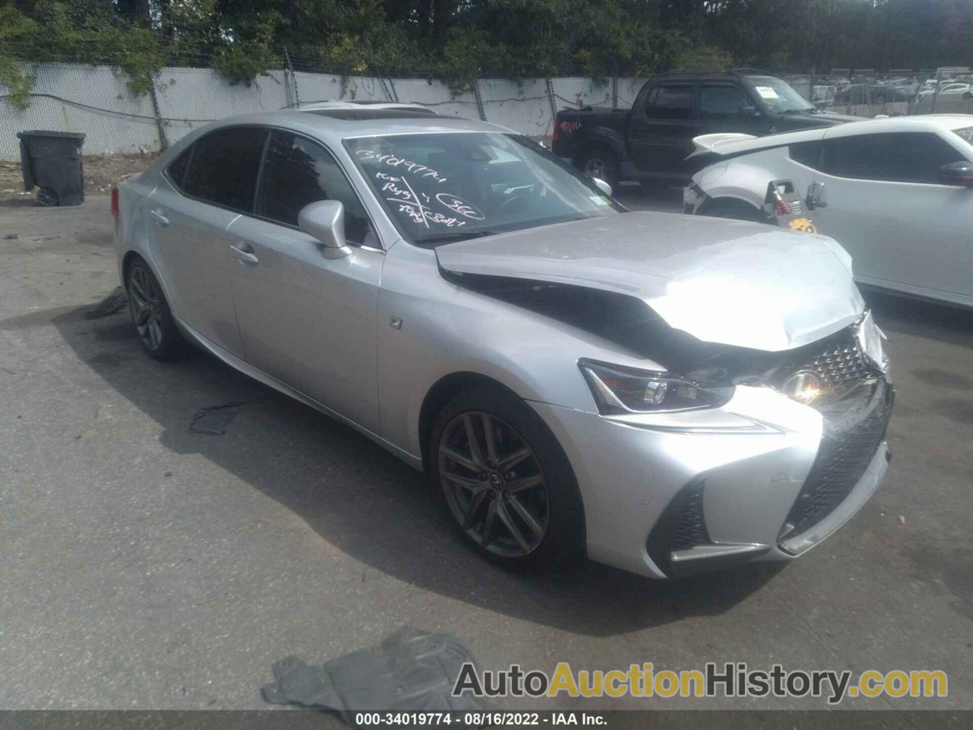 LEXUS IS, JTHBA1D26K5090699