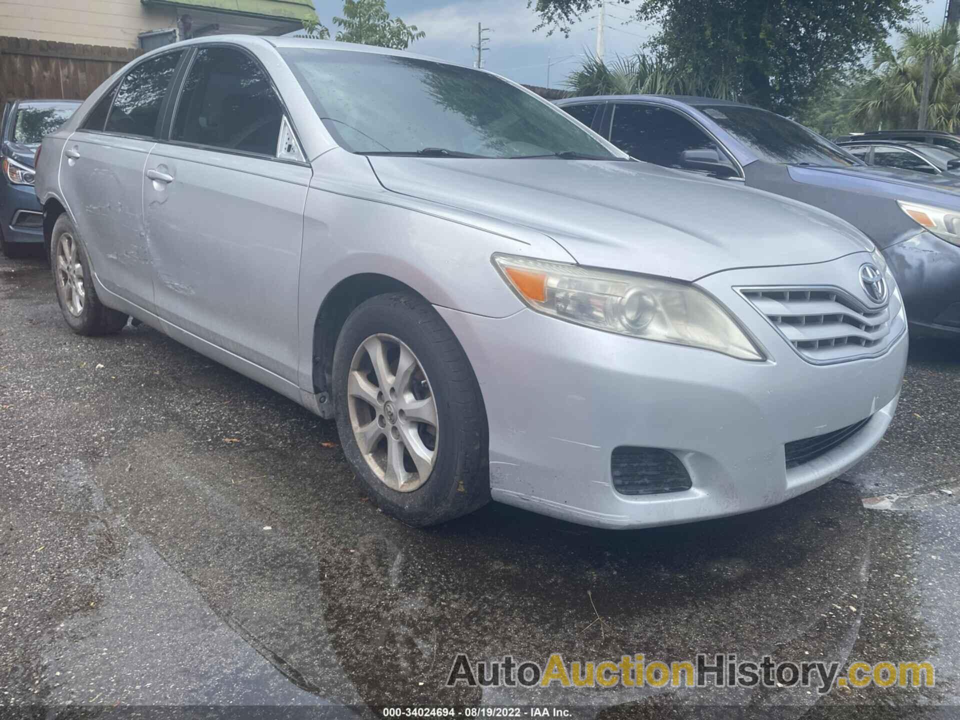 TOYOTA CAMRY SE/LE/XLE, 4T1BF3EK6BU644256