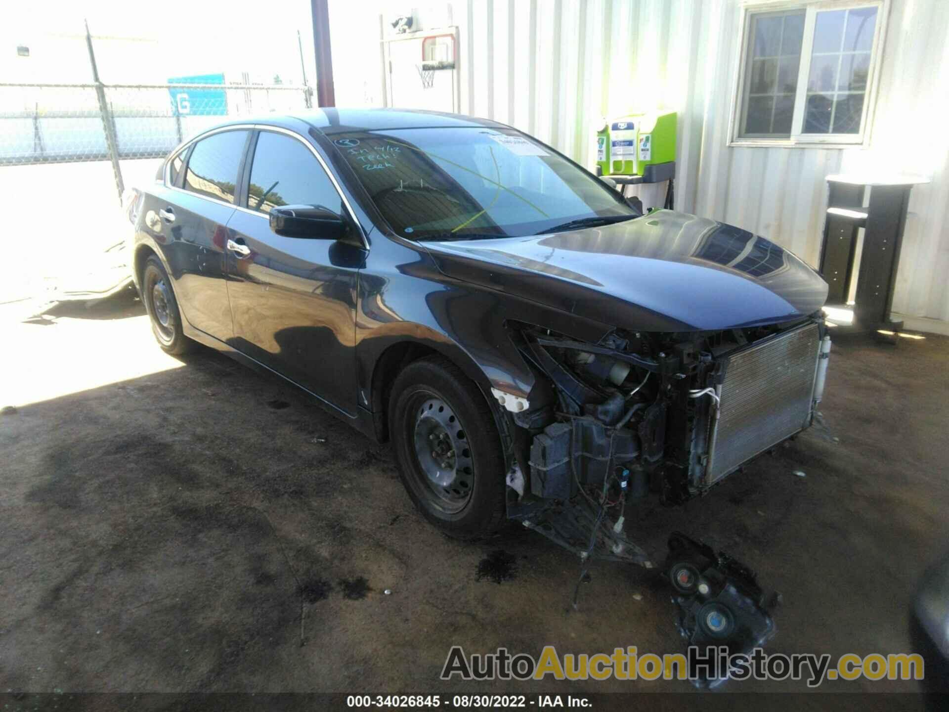 NISSAN ALTIMA 2.5 S, 1N4AL3AP4DC222804