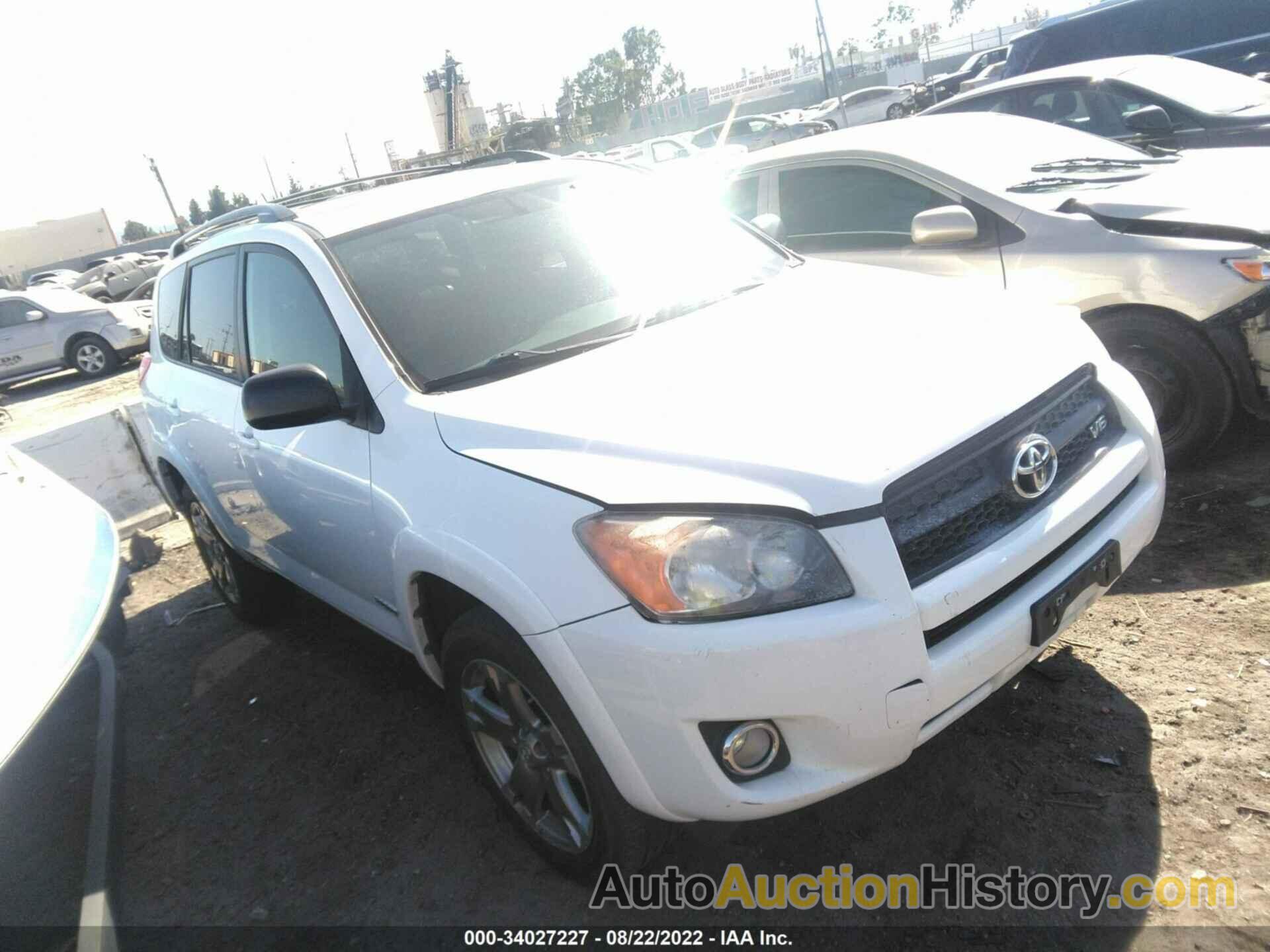 TOYOTA RAV4 SPORT, 2T3WK4DV2BW013350