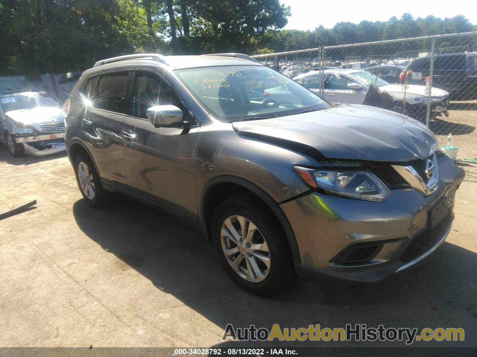 NISSAN ROGUE SV, KNMAT2MV7GP711371