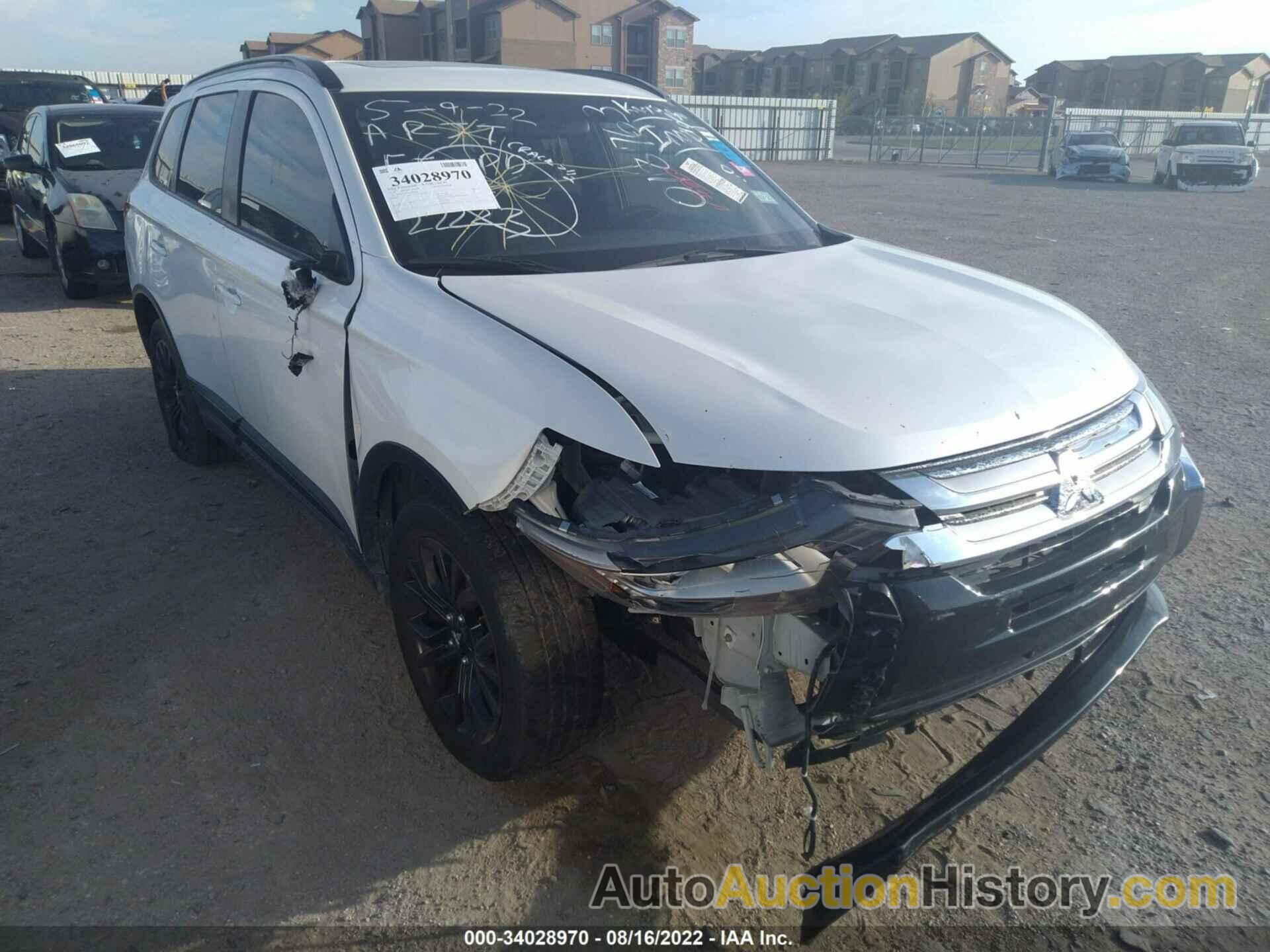 MITSUBISHI OUTLANDER SE/SEL/LE, JA4AD3A35JZ018763