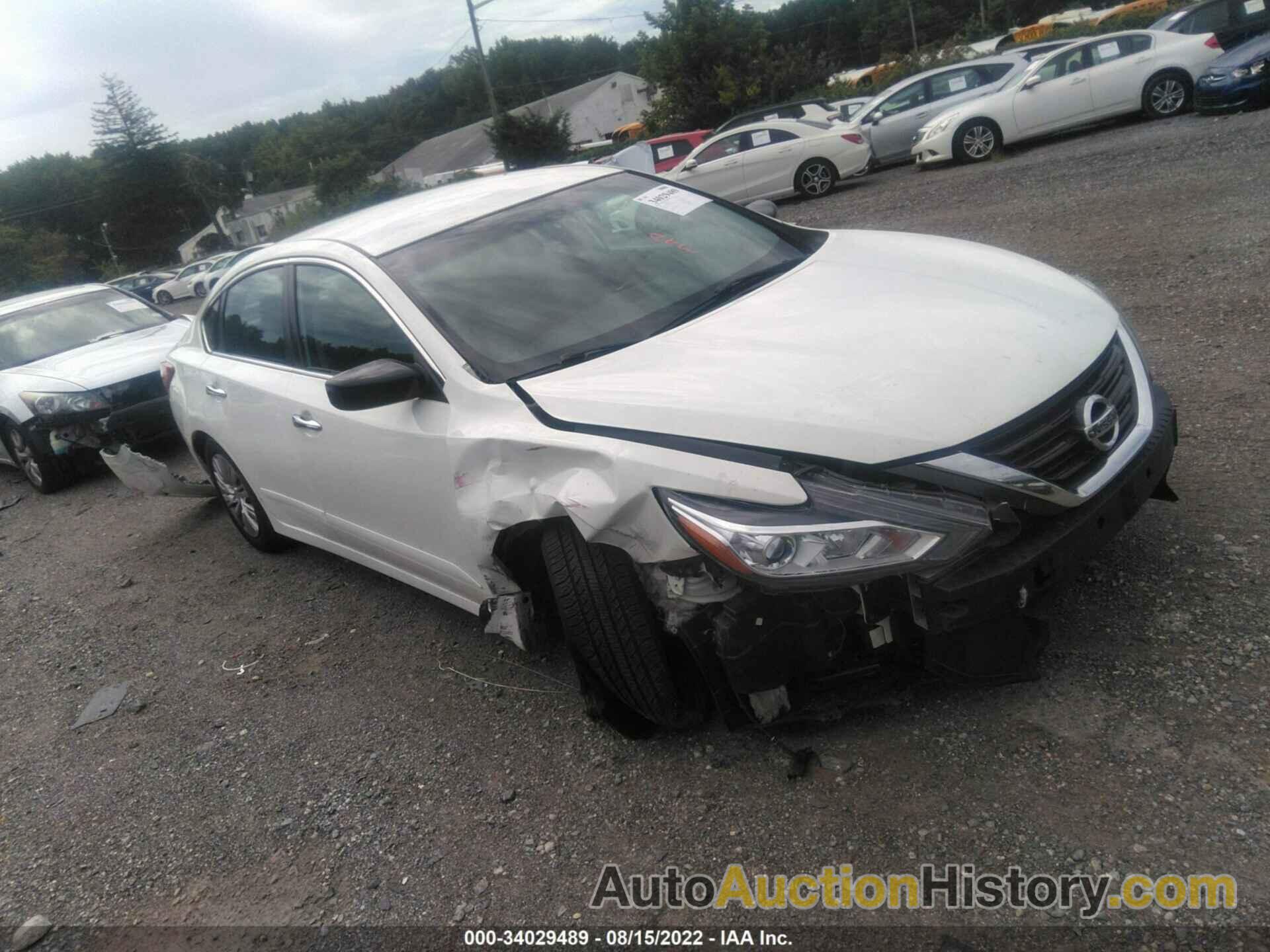 NISSAN ALTIMA 2.5 S, 1N4AL3AP4HC155952