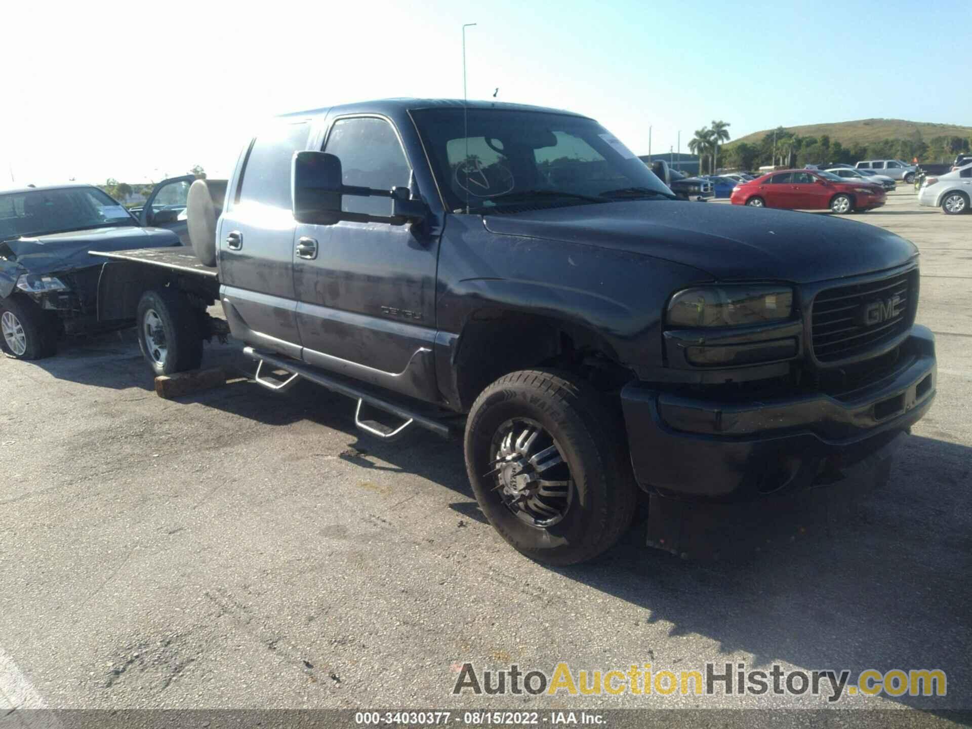 GMC SIERRA 3500 DRW WORK TRK, 1GTJK33D66F189533