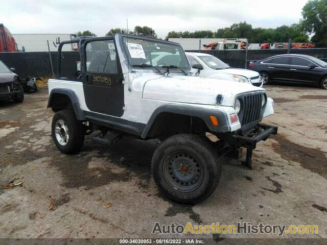 JEEP WRANGLER SPORT, 1J4FA49S41P324221