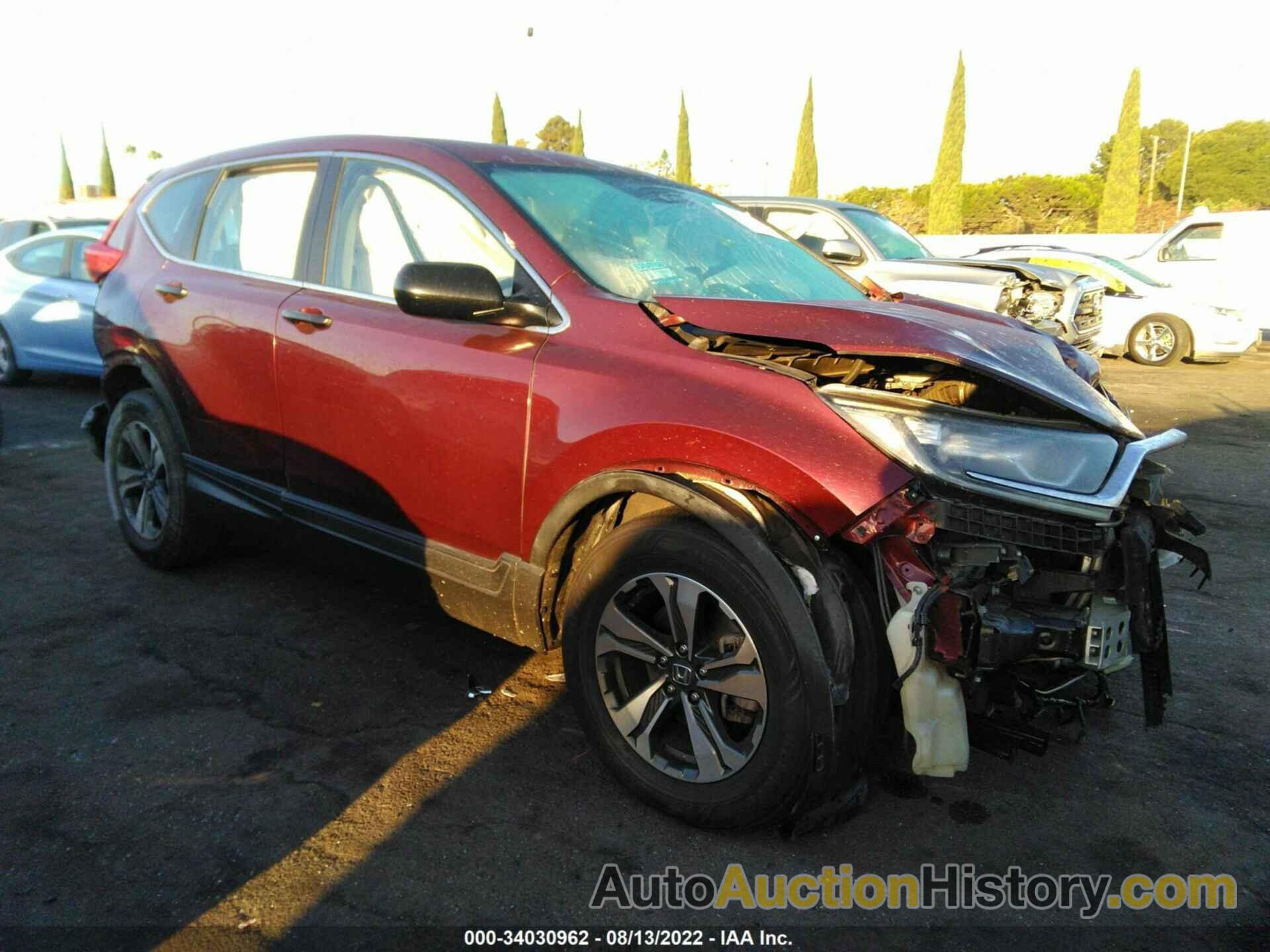 HONDA CR-V LX, 2HKRW5H36HH400368