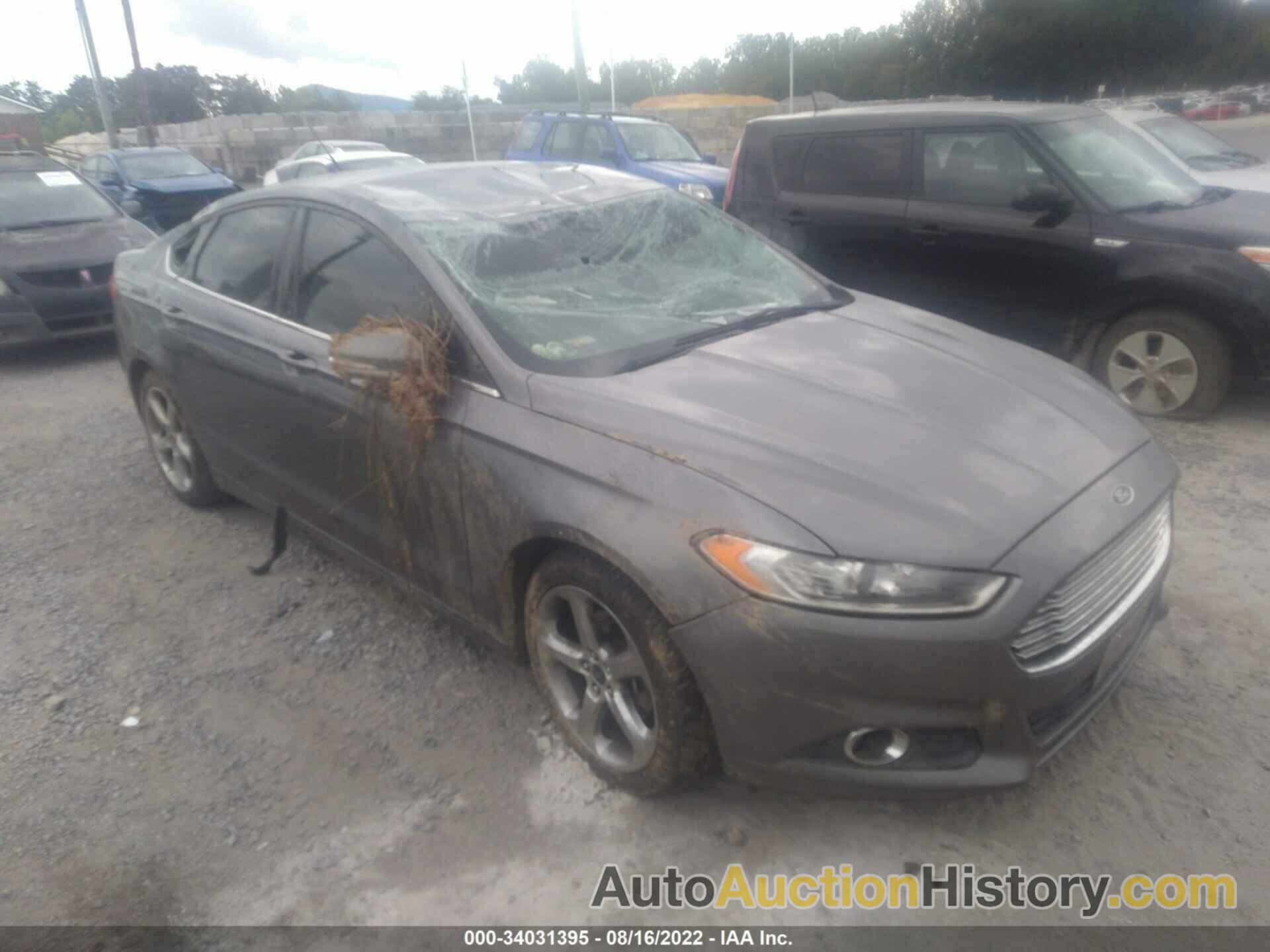 FORD FUSION SE, 3FA6P0H70ER101396