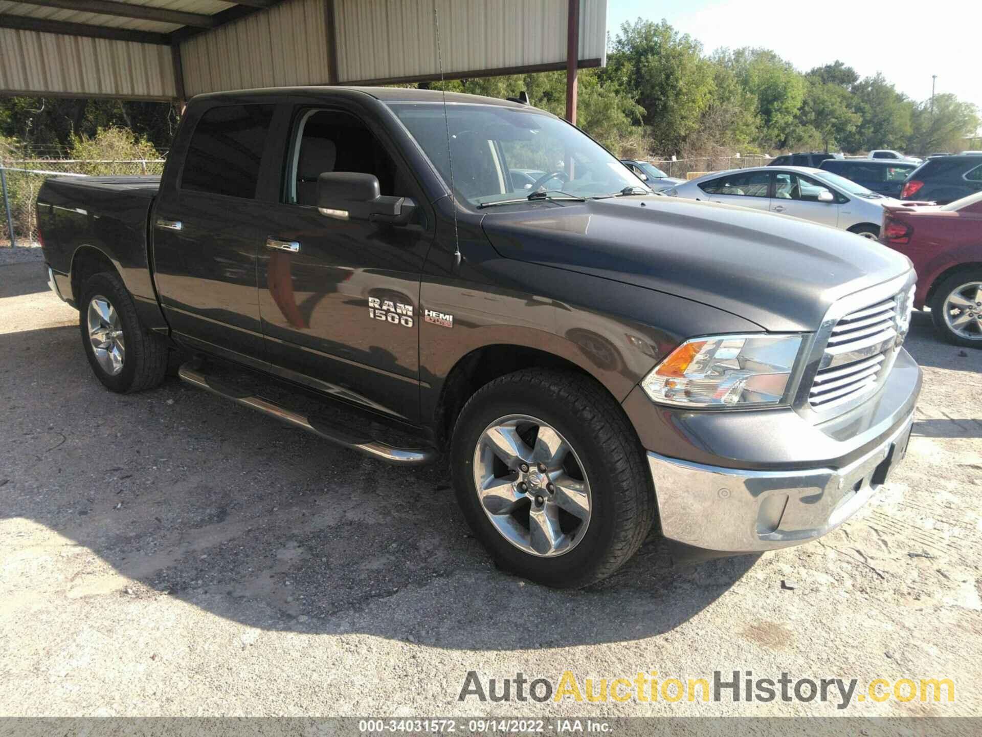 RAM 1500 BIG HORN, 3C6RR7LT4JG123171