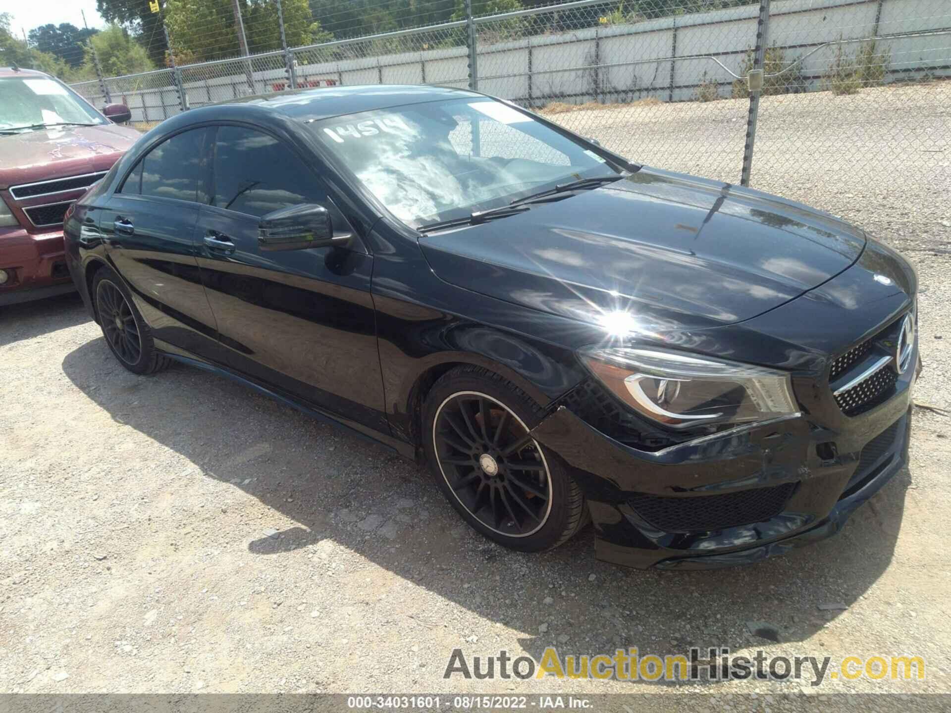 MERCEDES-BENZ CLA CLA 250, WDDSJ4GB9GN385792