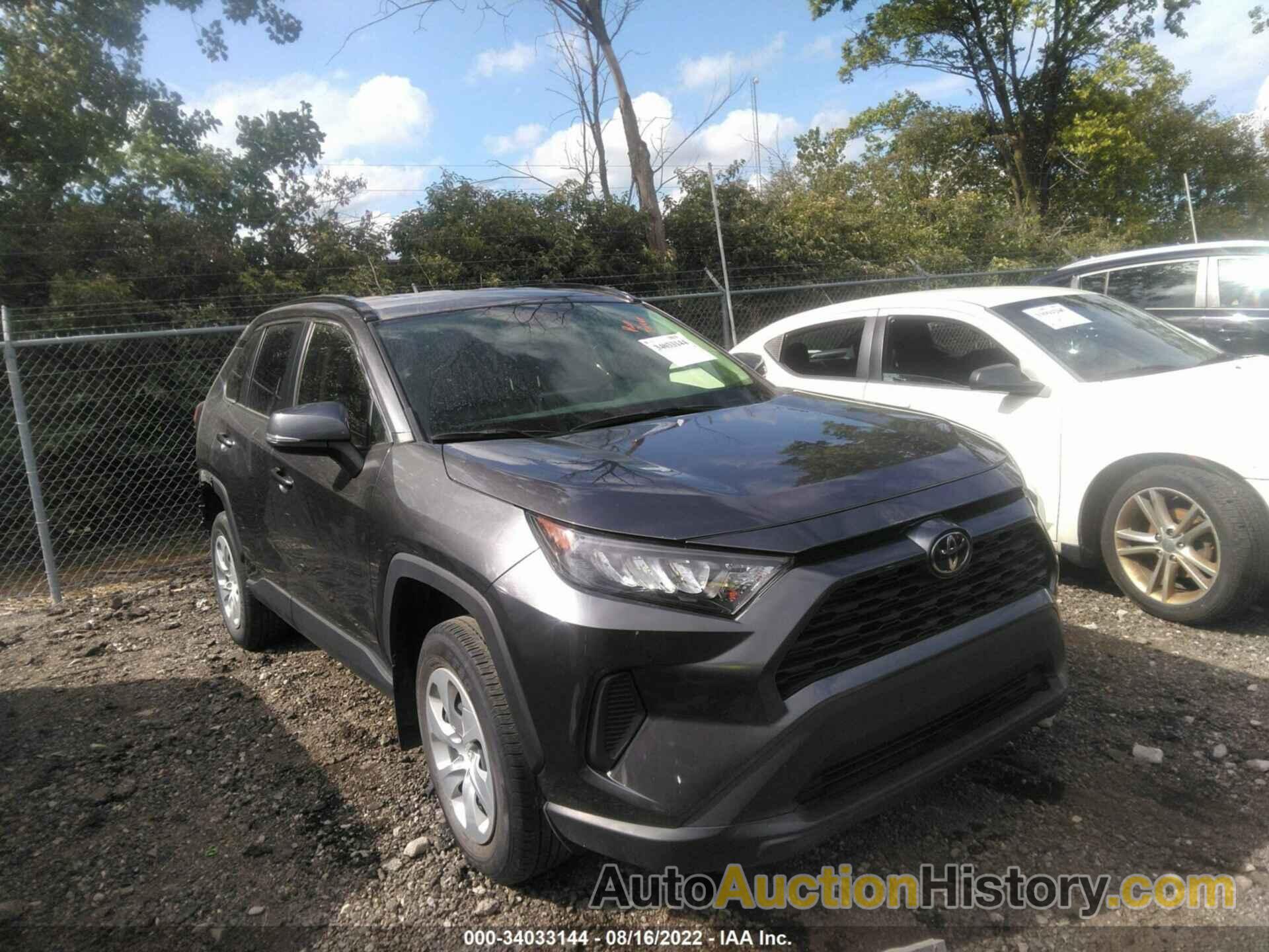 TOYOTA RAV4 LE, JTMG1RFV7KJ003977