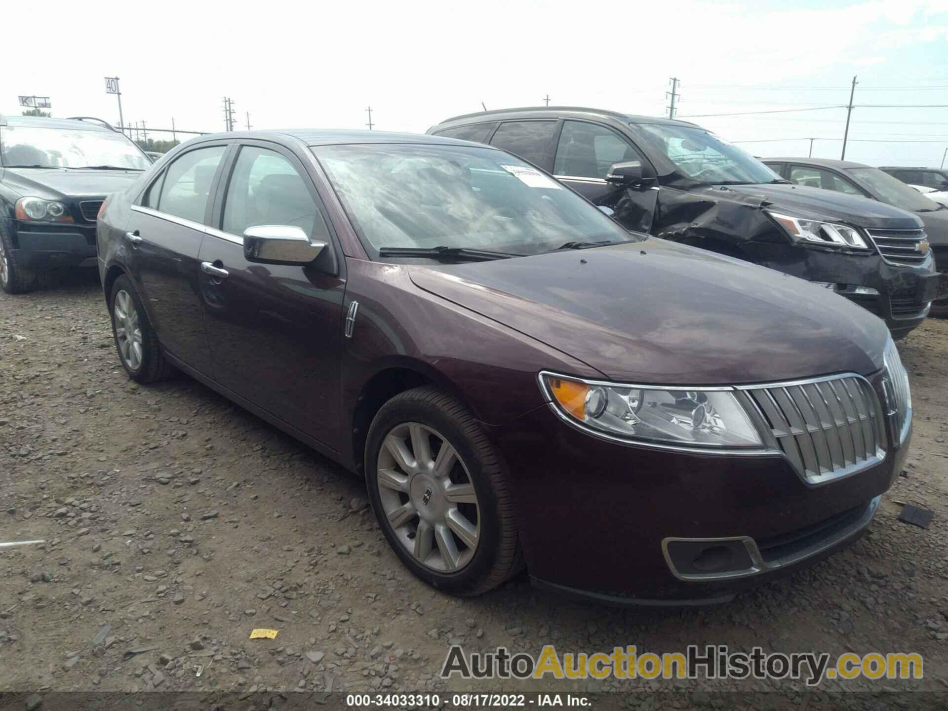 LINCOLN MKZ, 3LNHL2JC3CR820426