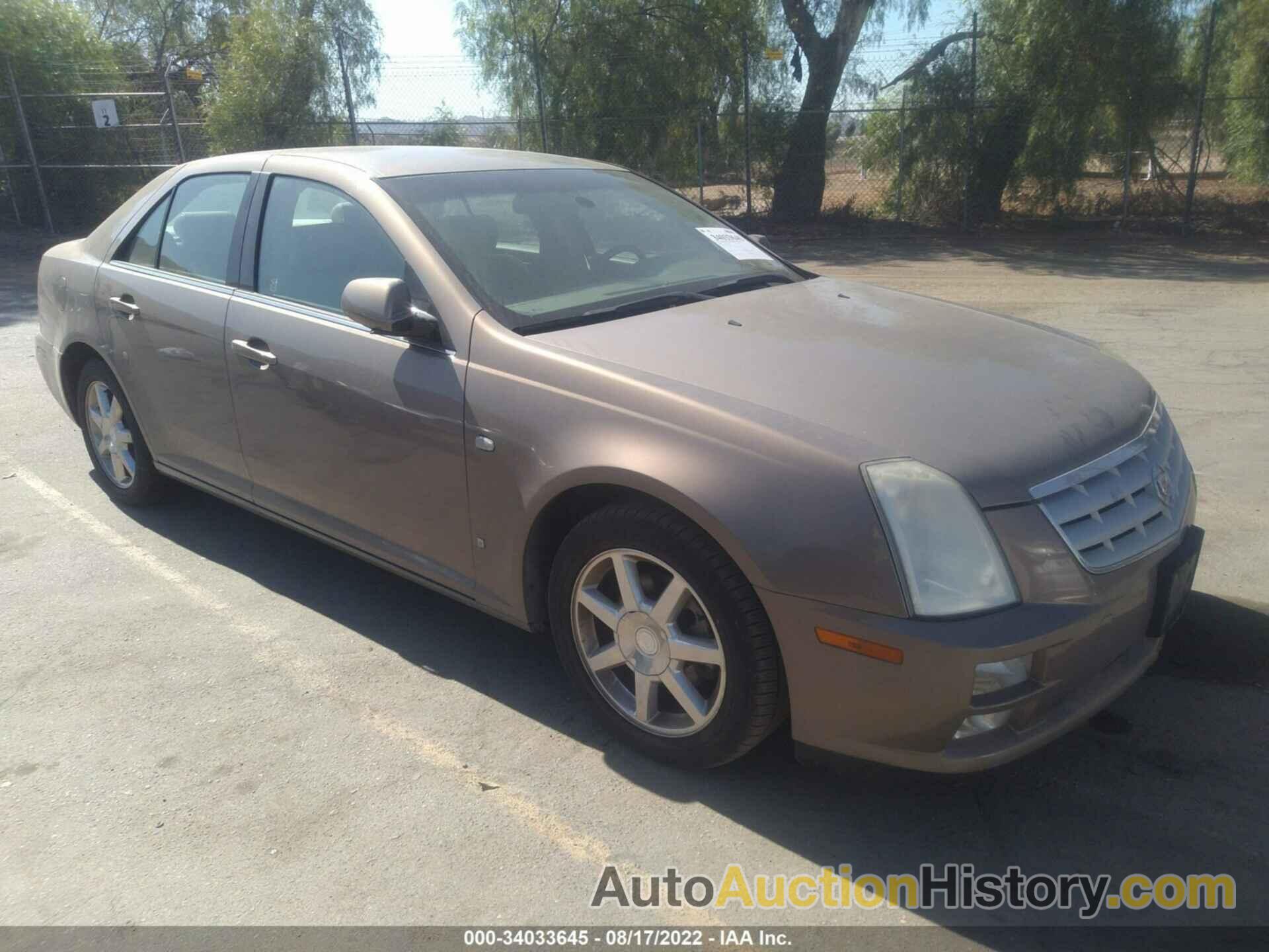 CADILLAC STS, 1G6DC67A960133880