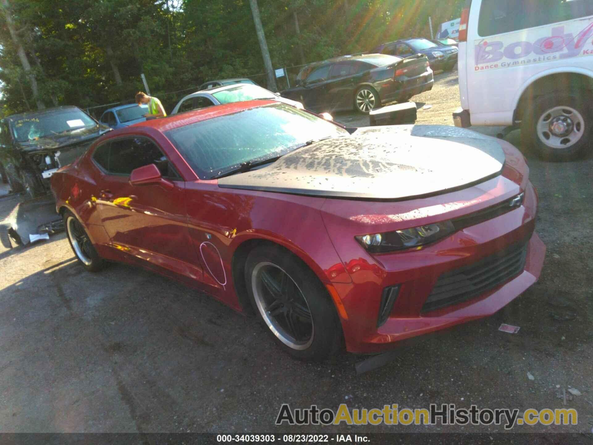 CHEVROLET CAMARO 1LT, 1G1FB1RX5J0154613