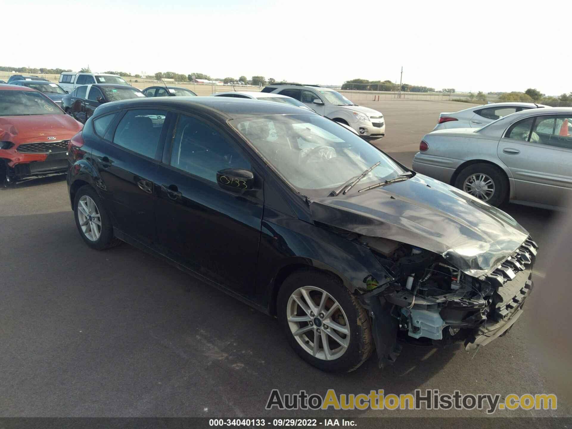 FORD FOCUS SE, 1FADP3K21JL237308