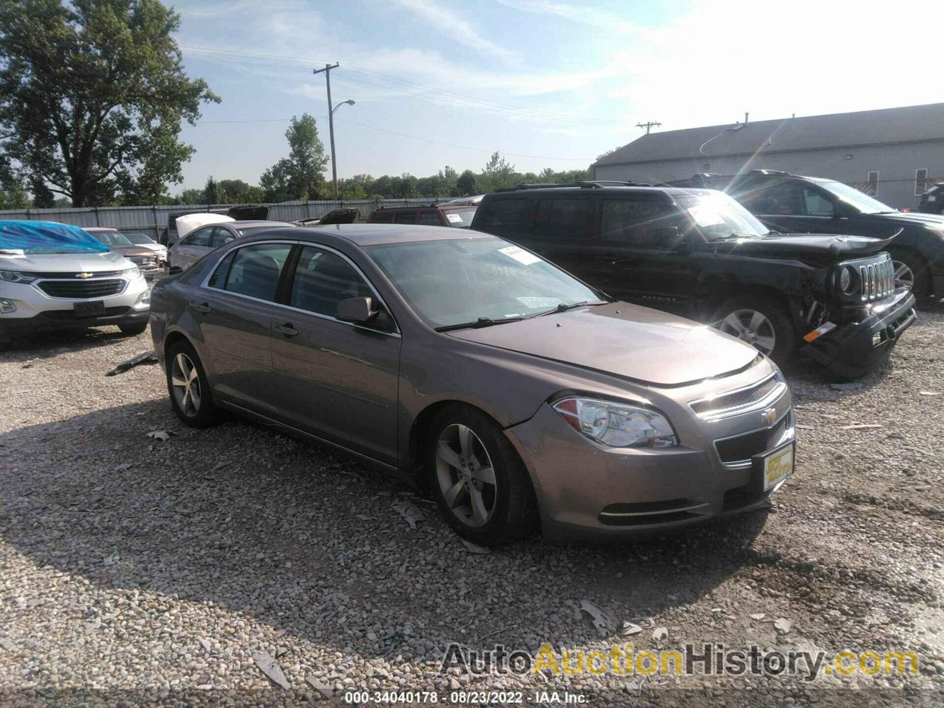 CHEVROLET MALIBU 1LT, 1G1ZC5E18BF129934