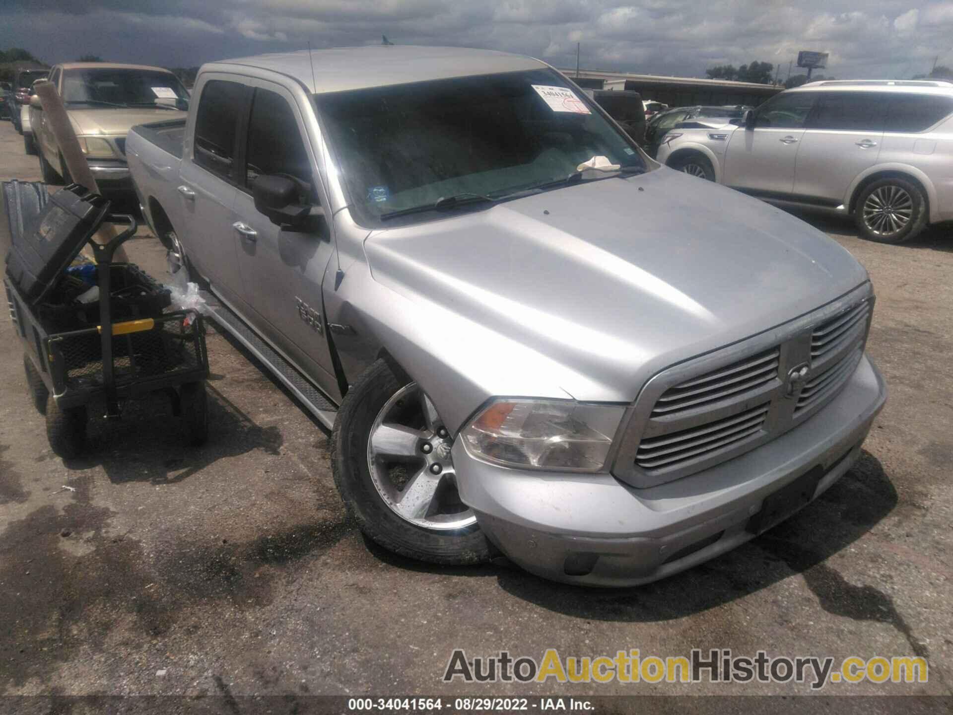 RAM 1500 LONE STAR, 1C6RR7LT0FS596808