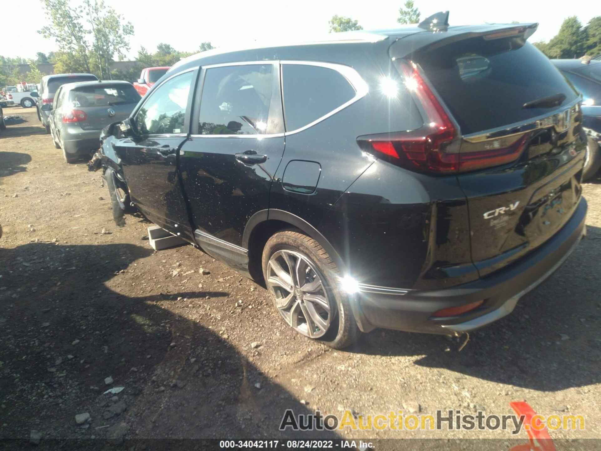 HONDA CR-V TOURING, 2HKRW2H91NH654391