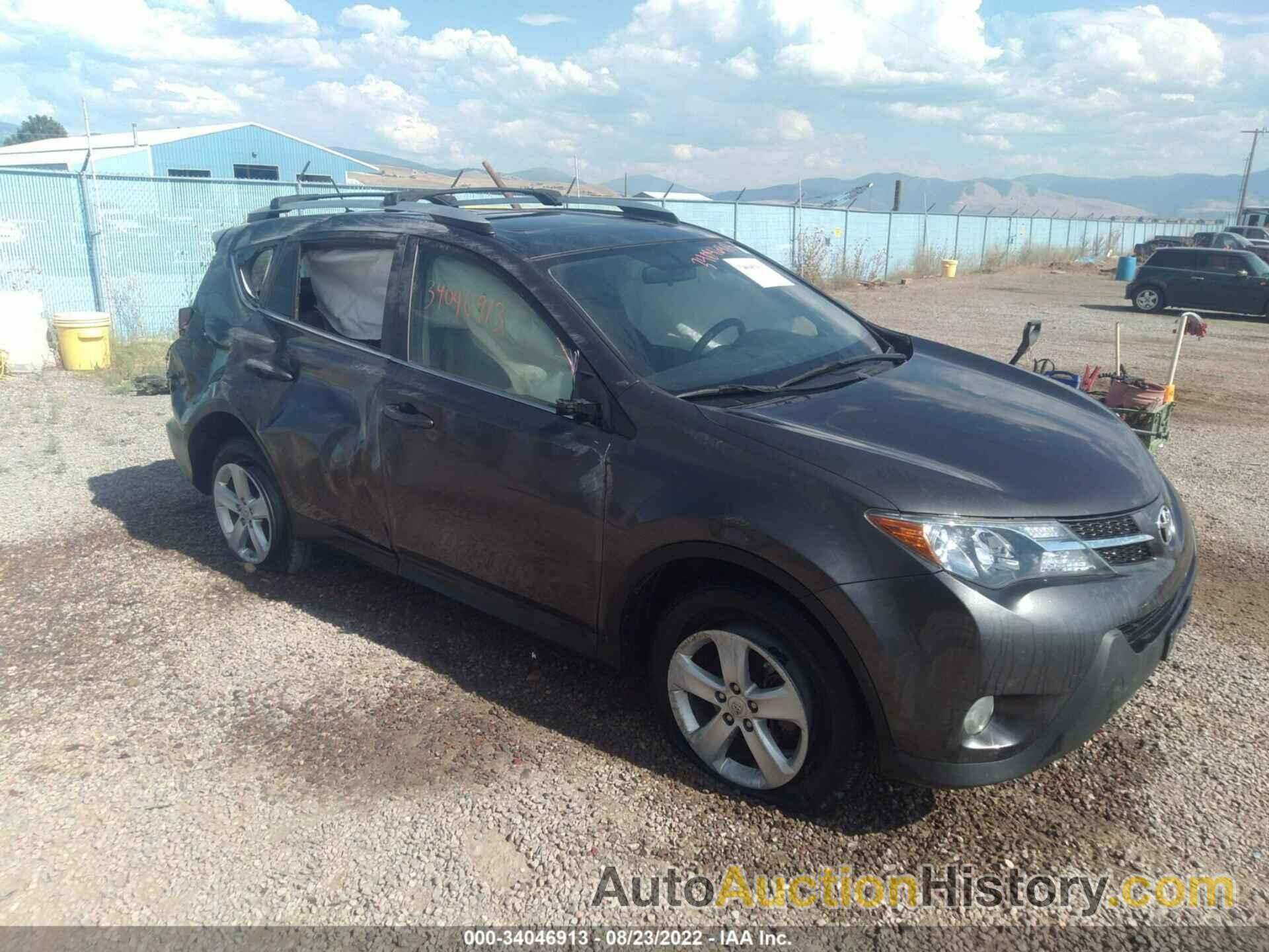 TOYOTA RAV4 XLE, JTMRFREV4D5002485