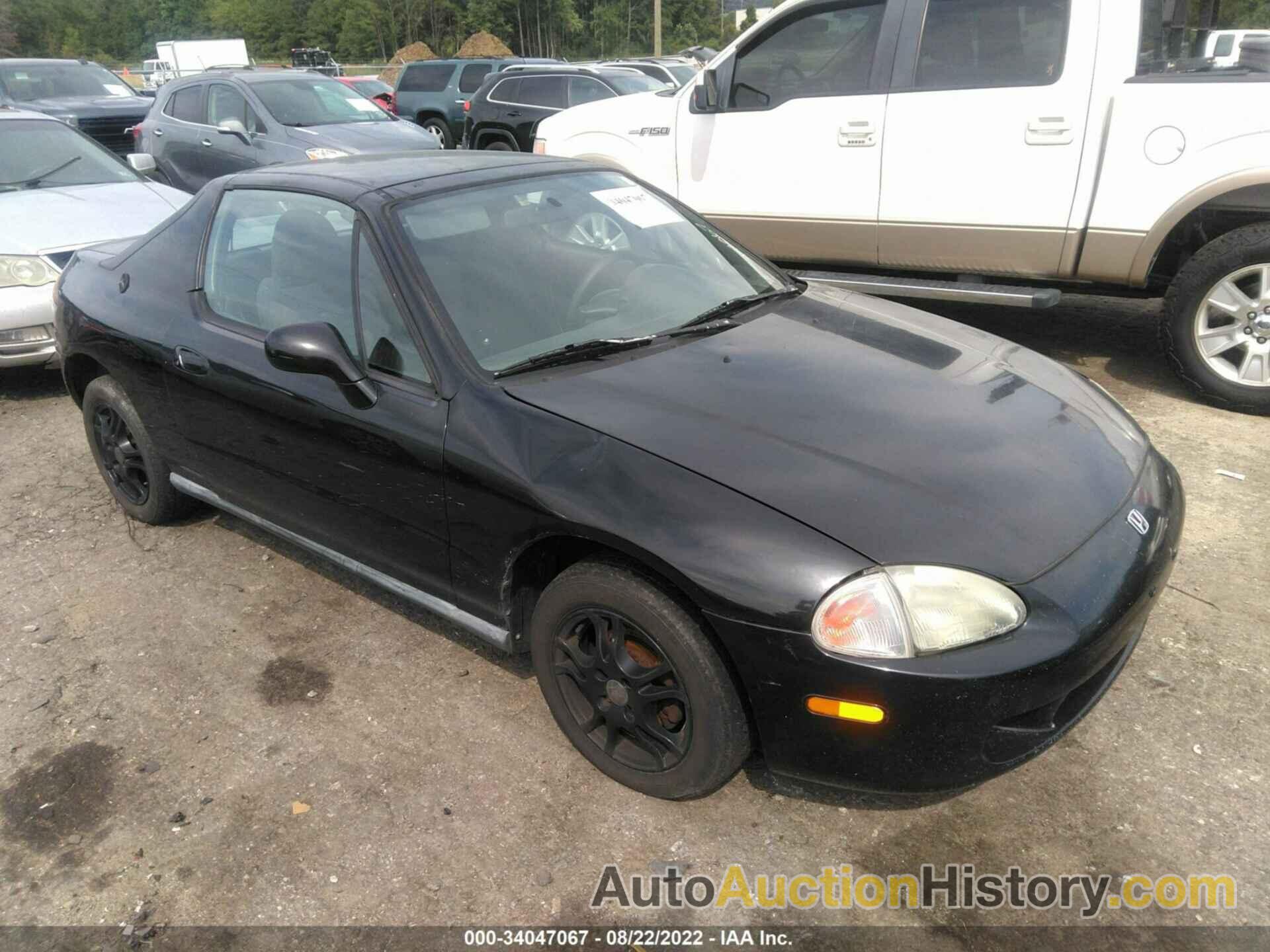 HONDA CIVIC DEL SOL SI, JHMEH6268VS004214