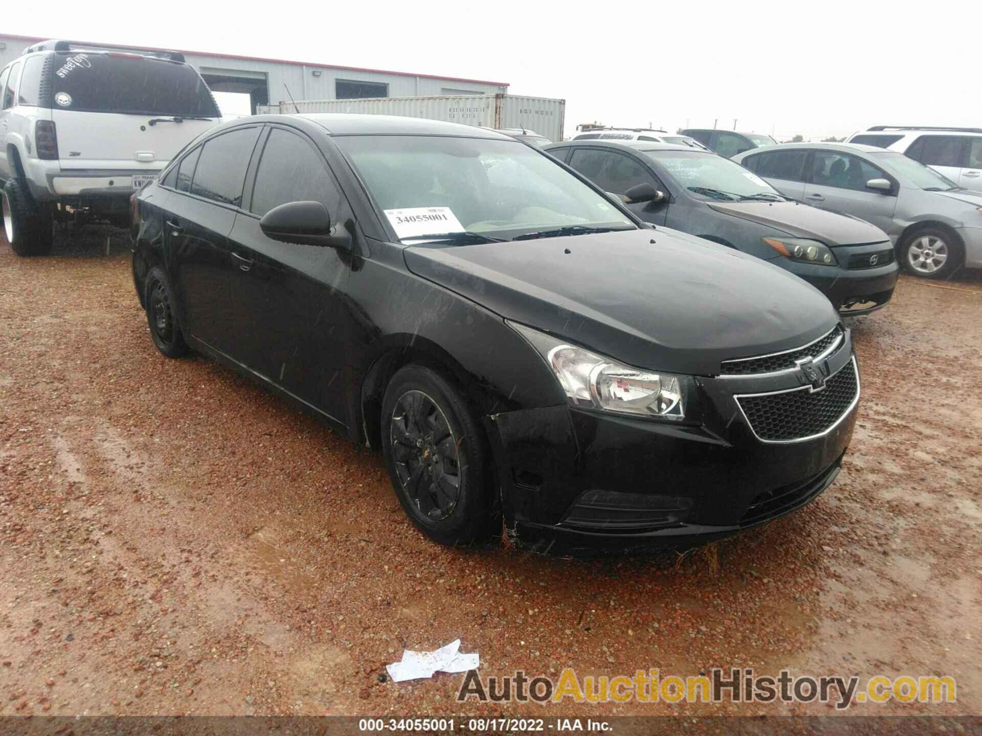 CHEVROLET CRUZE LS, 1G1PA5SH6D7209499