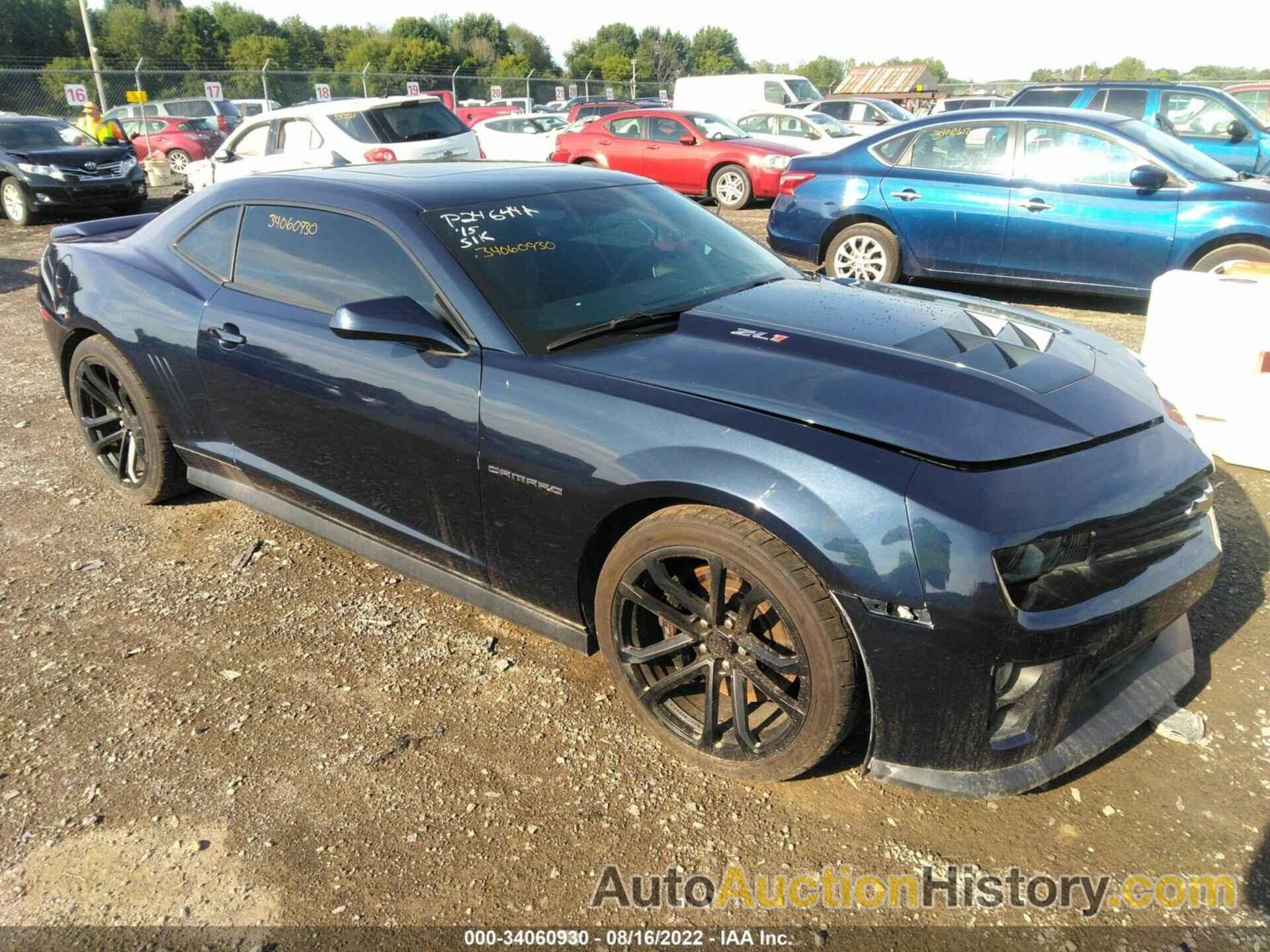 CHEVROLET CAMARO ZL1, 2G1FM1EP2F9801207