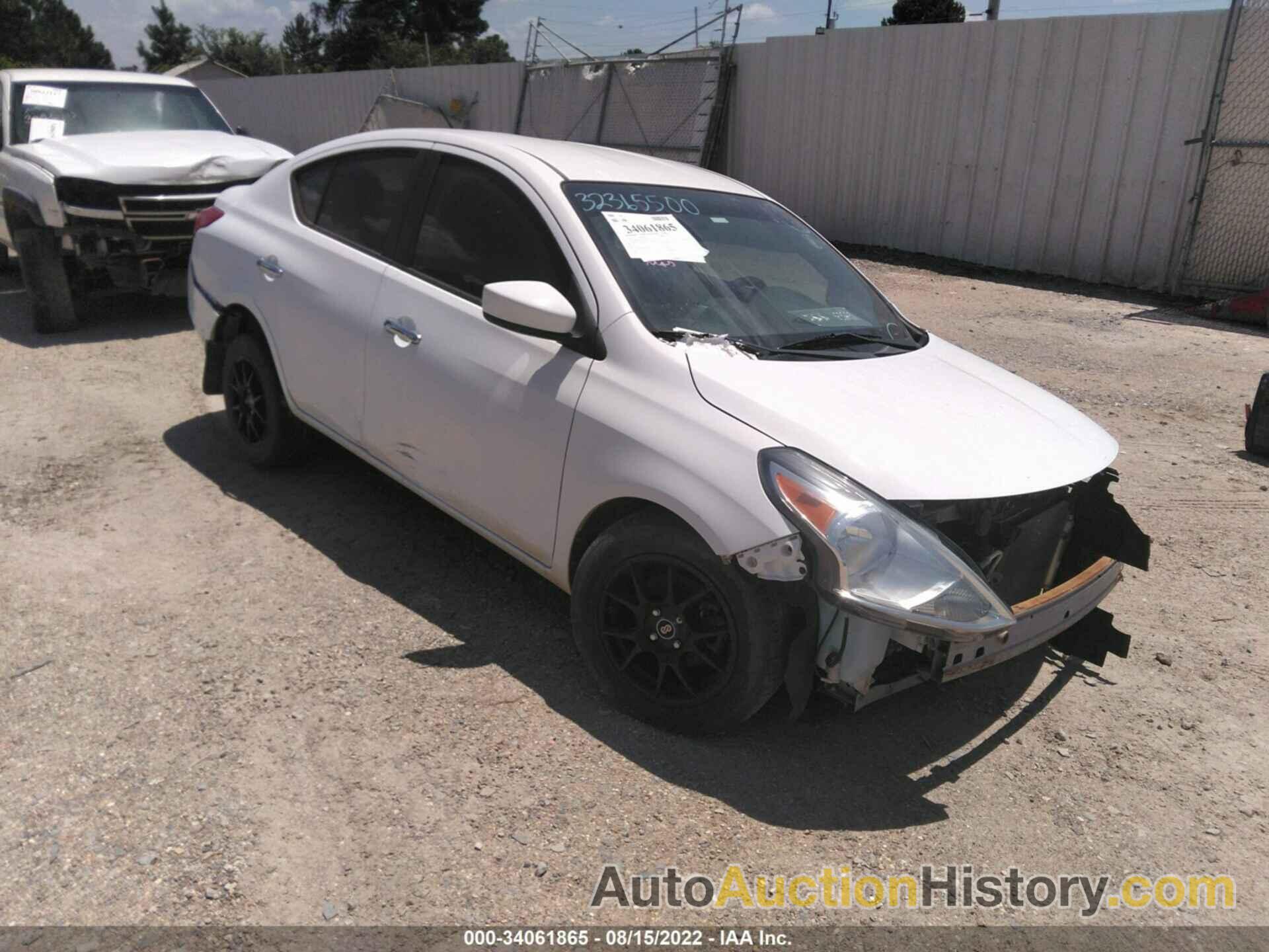 NISSAN VERSA SV, 3N1CN7AP2FL824423