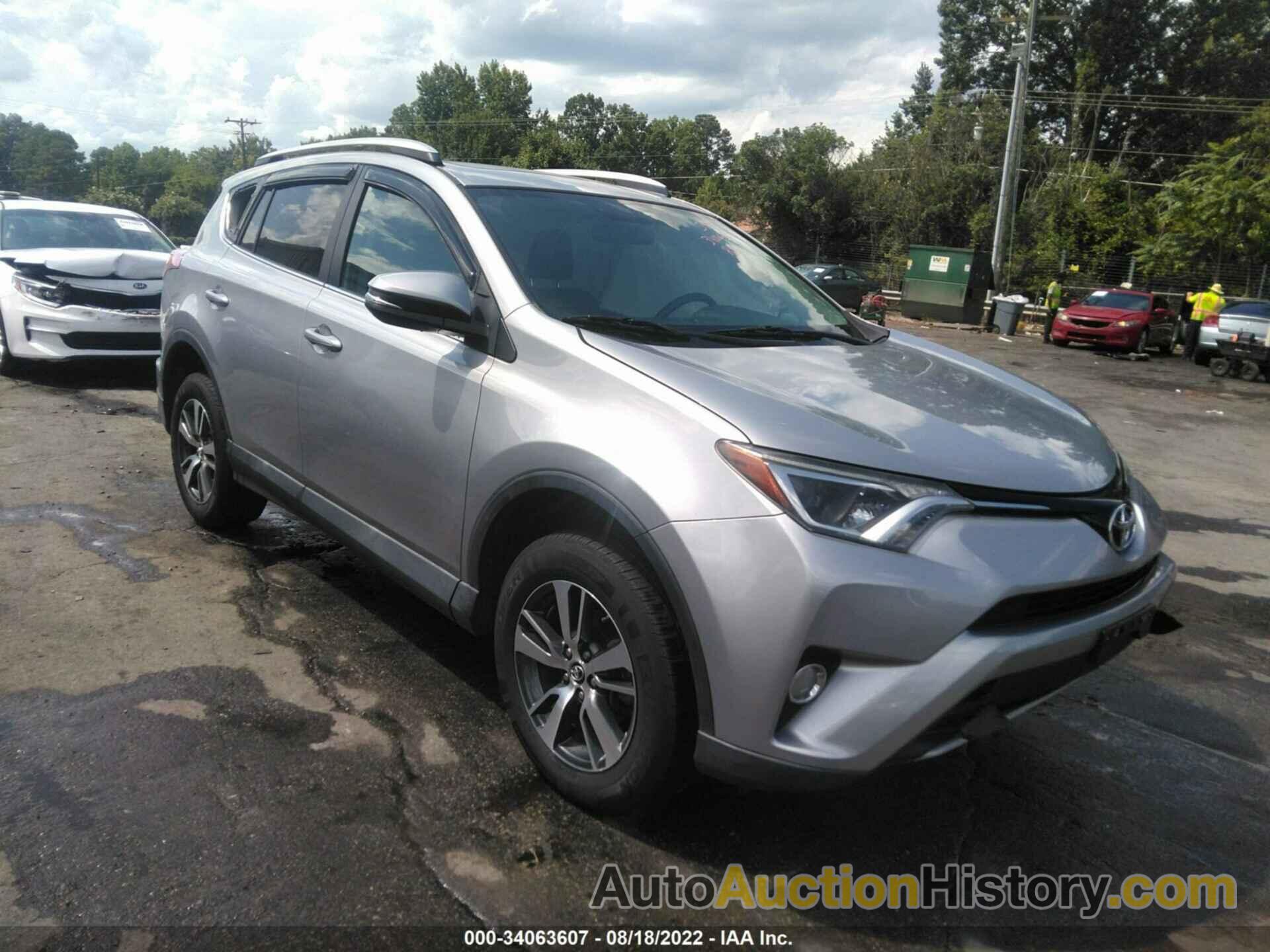 TOYOTA RAV4 XLE, 2T3RFREV9GW485842