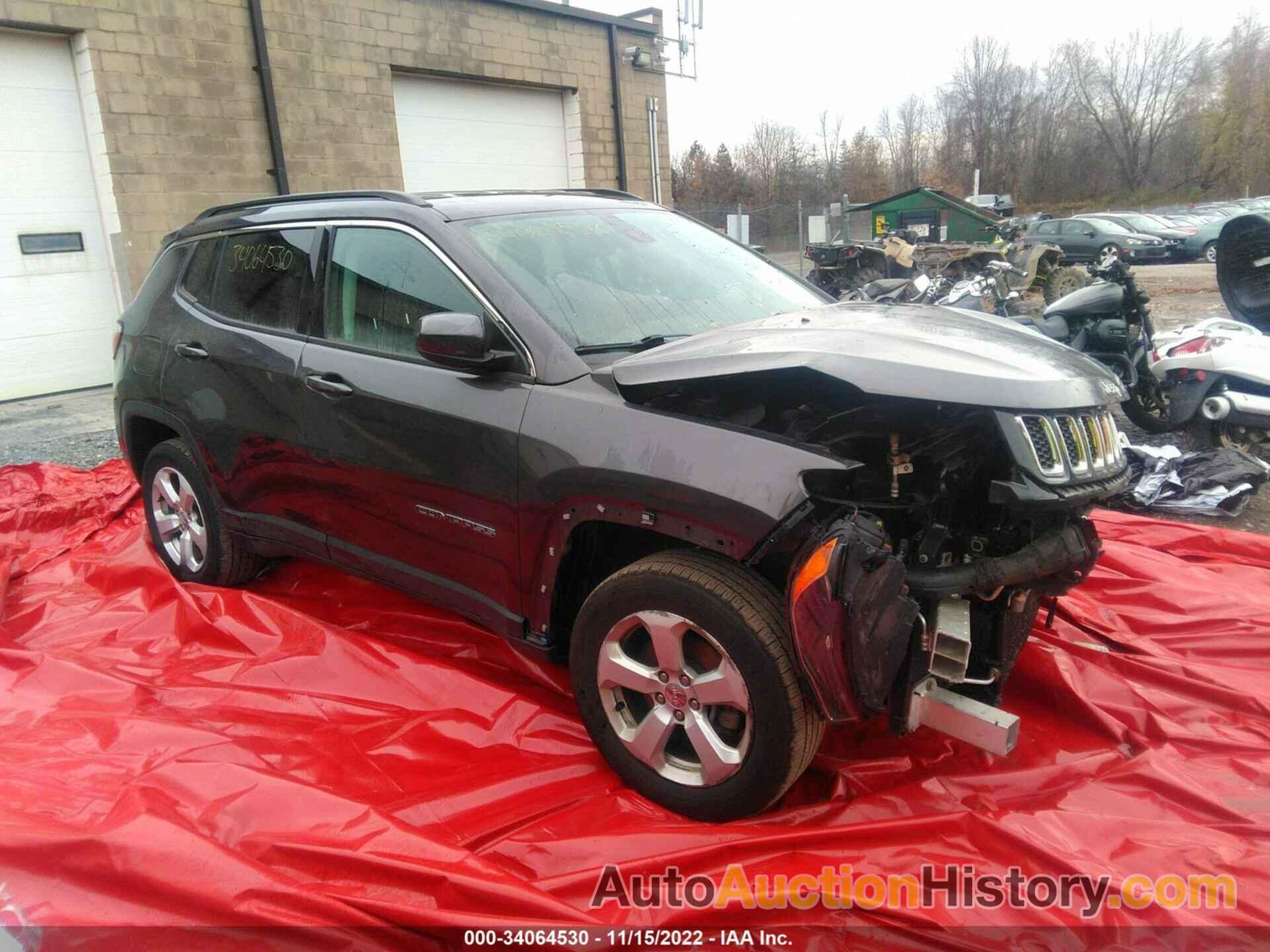 JEEP COMPASS LATITUDE, 3C4NJDBB8LT168890