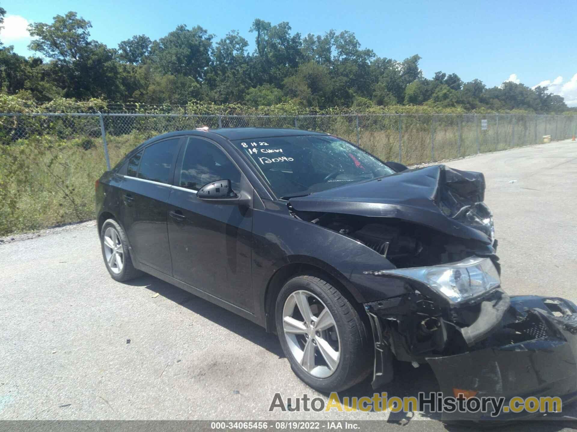 CHEVROLET CRUZE 2LT, 1G1PE5SB8E7120390